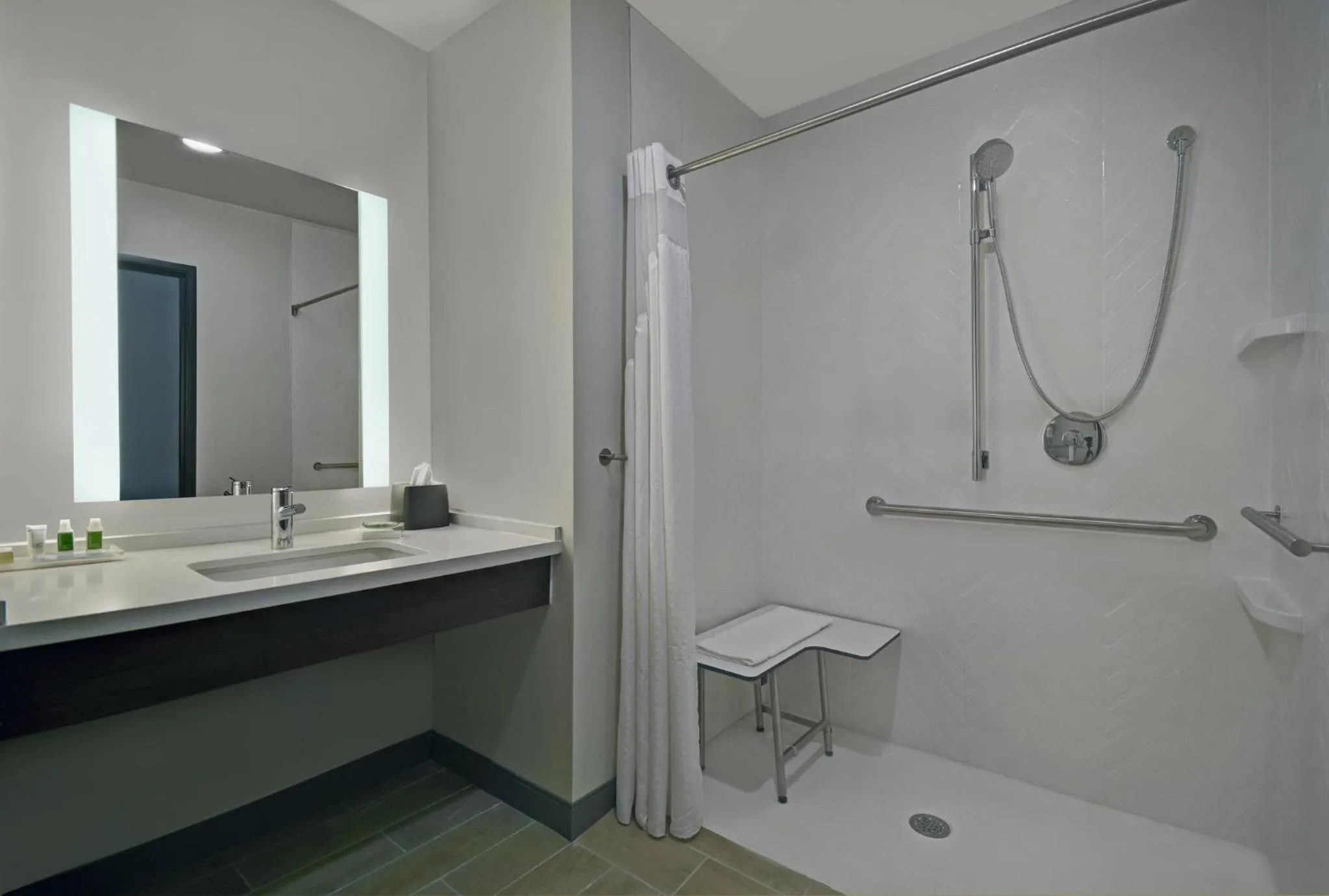Bathroom in Holiday Inn Grand Rapids North - Walker by IHG