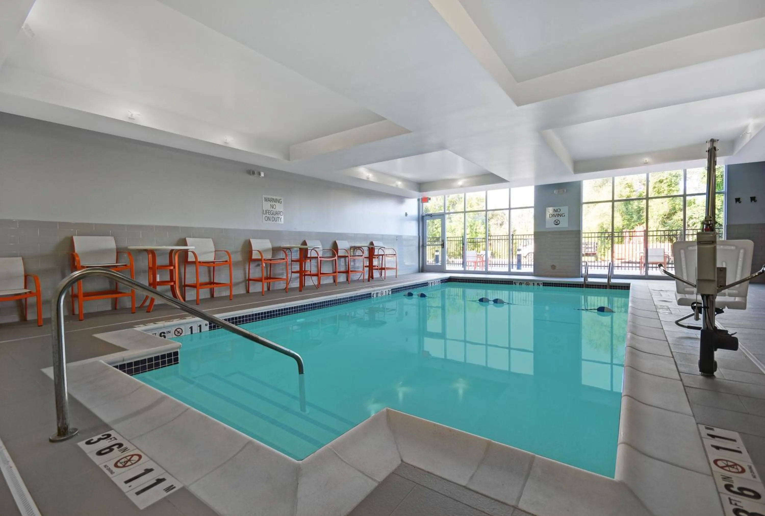 Swimming pool in Holiday Inn Grand Rapids North - Walker by IHG
