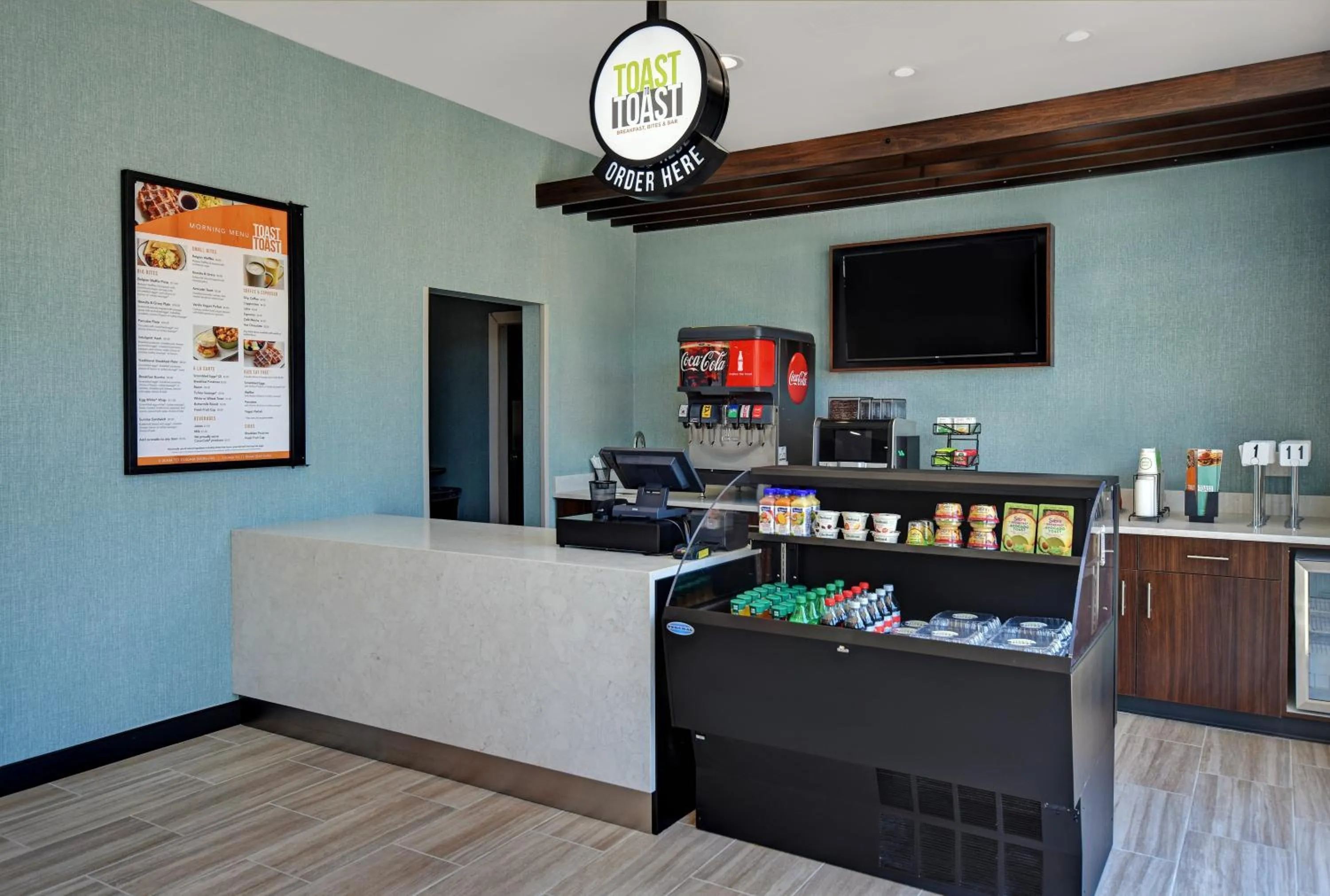 Restaurant/places to eat in Holiday Inn Grand Rapids North - Walker by IHG