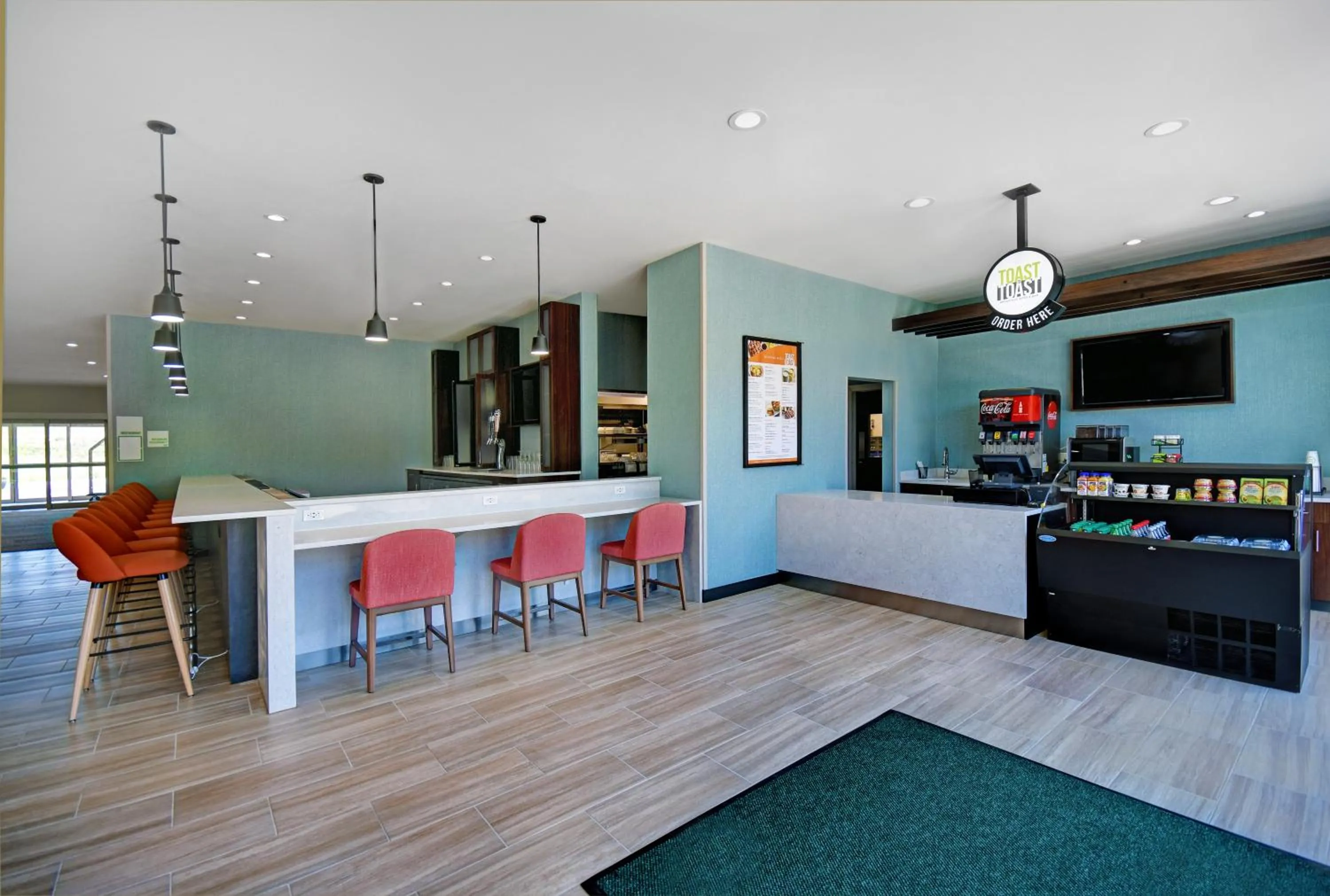 Restaurant/places to eat in Holiday Inn Grand Rapids North - Walker by IHG