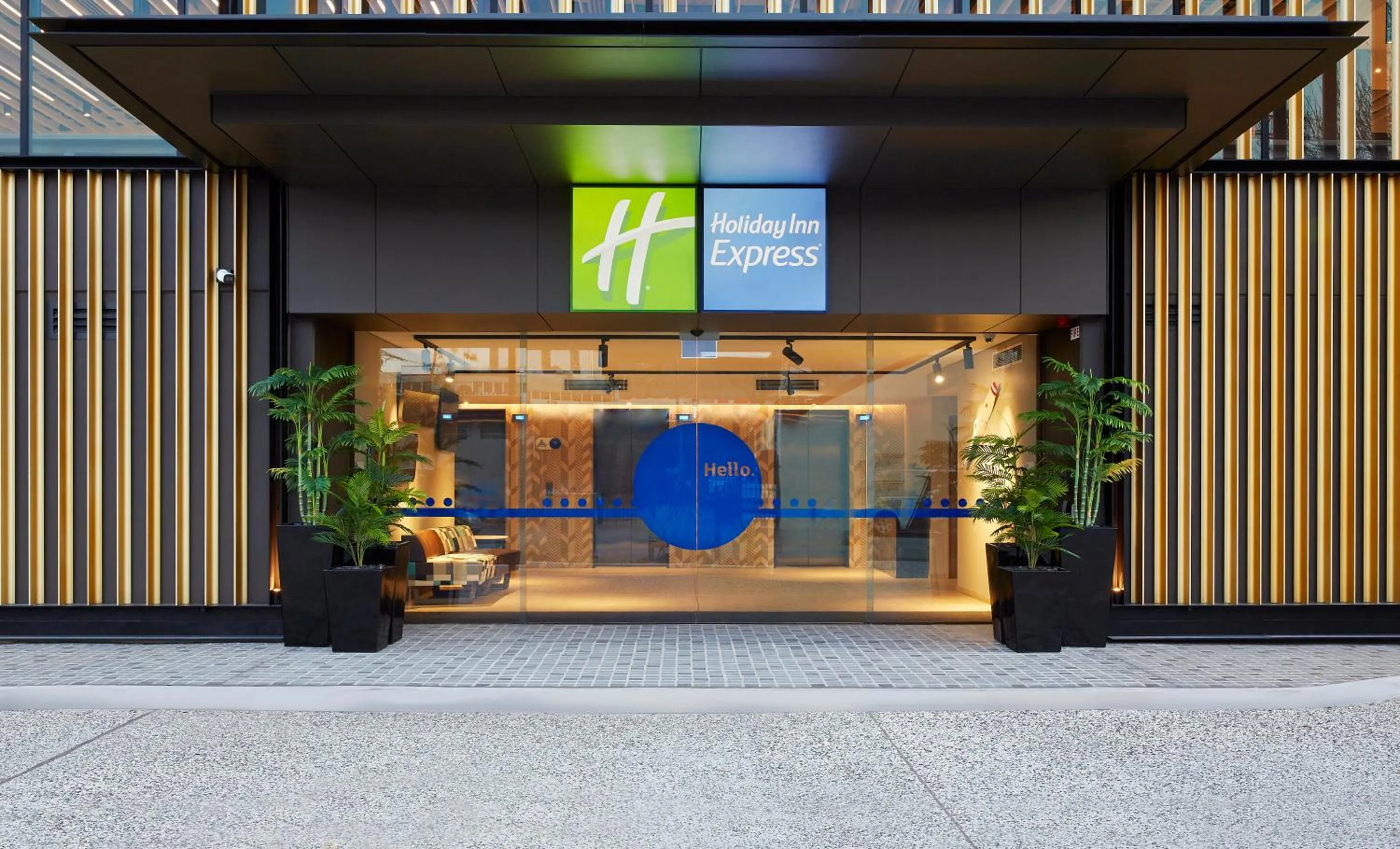 Property building in Holiday Inn Express Sydney Airport by IHG