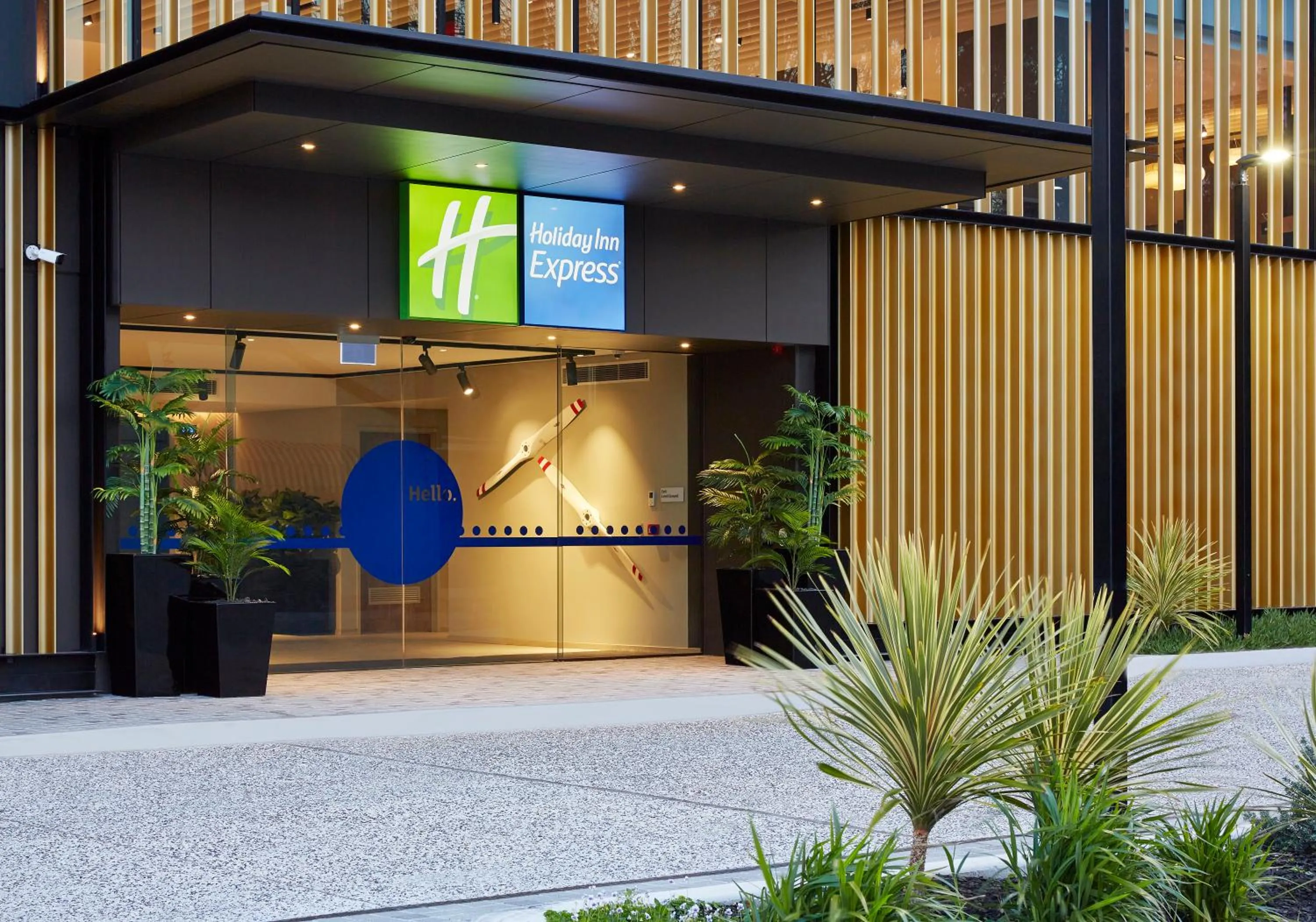 Property building in Holiday Inn Express Sydney Airport by IHG