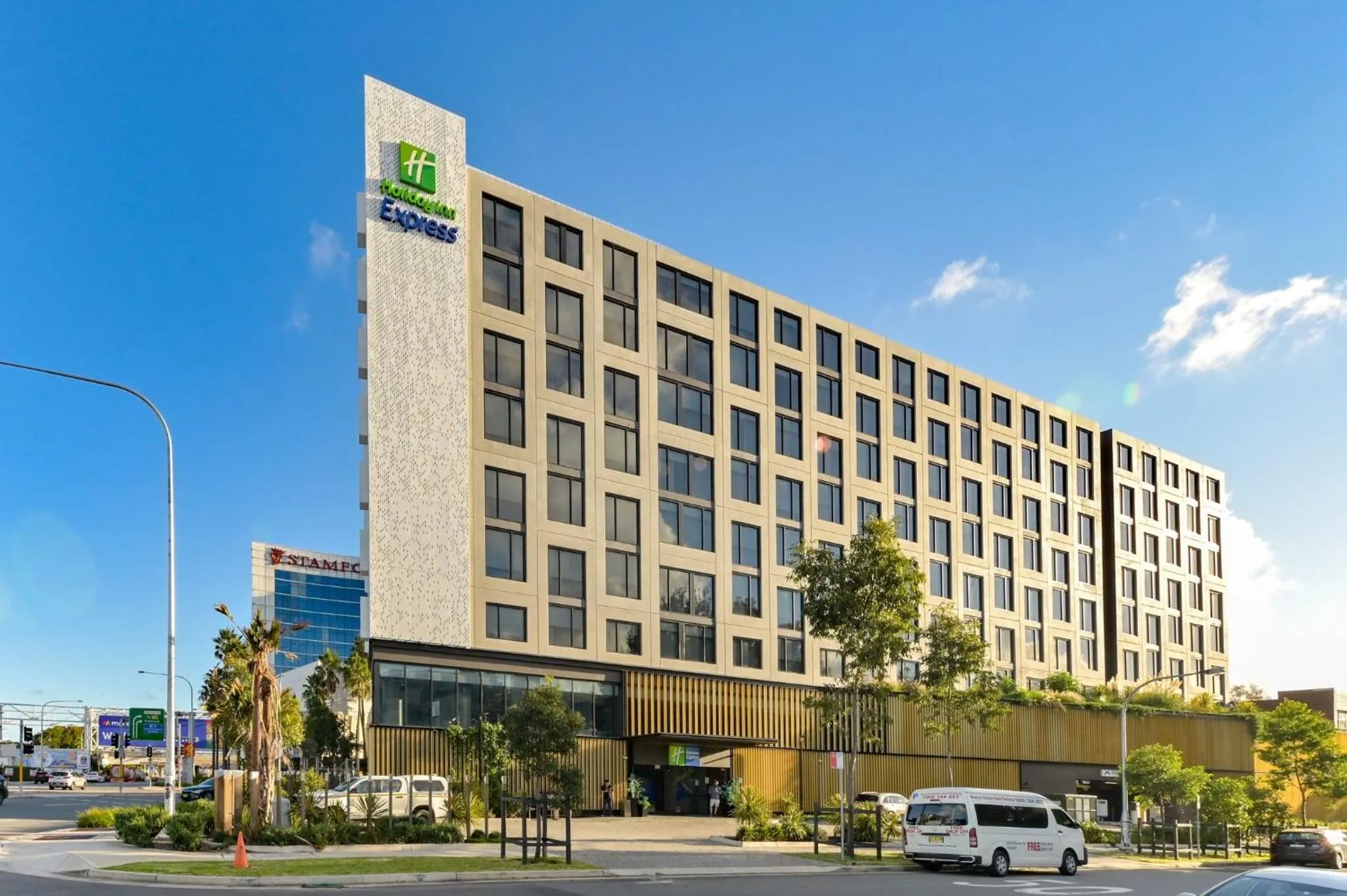 Property building in Holiday Inn Express Sydney Airport by IHG