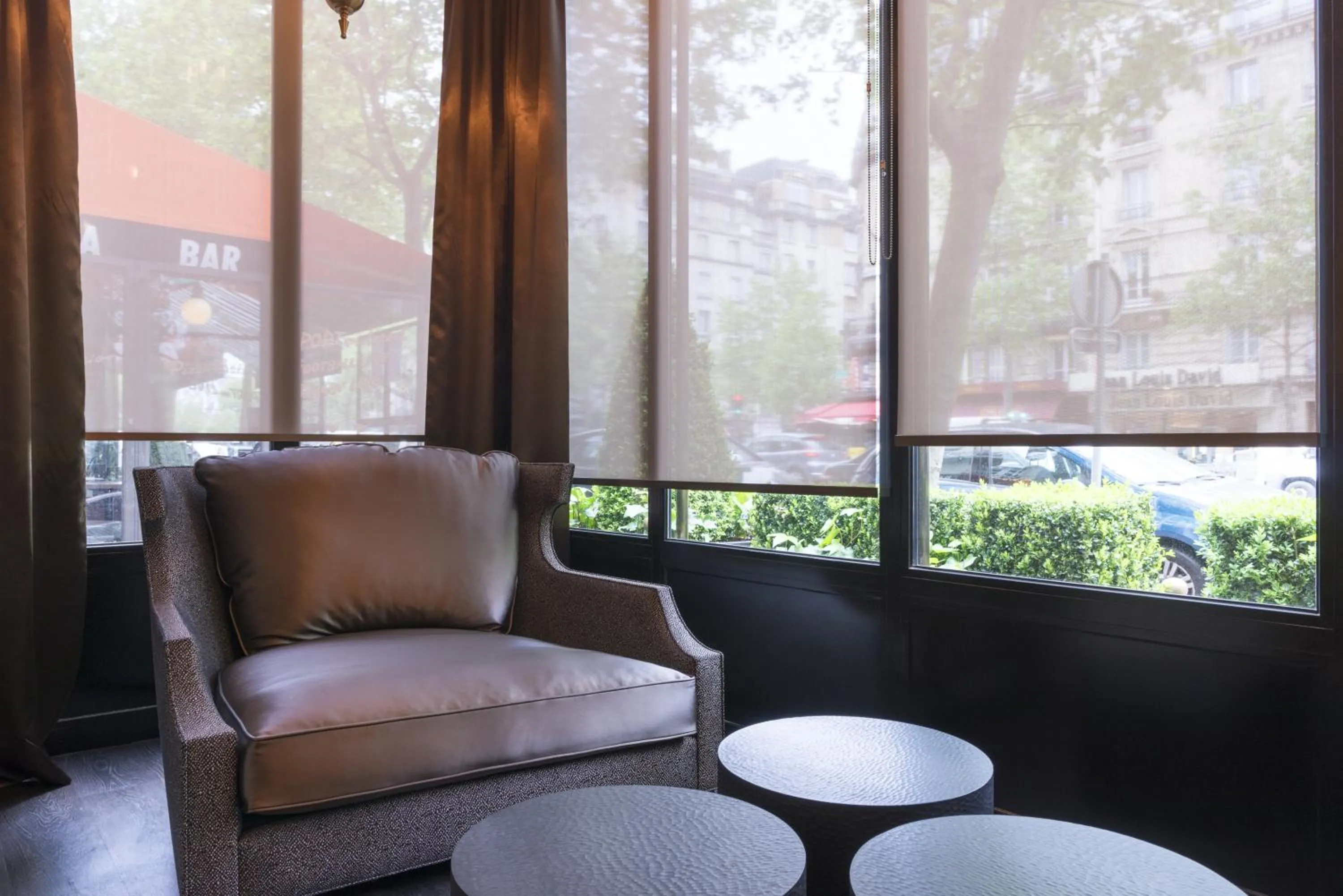 Lobby or reception in La Villa des Ternes