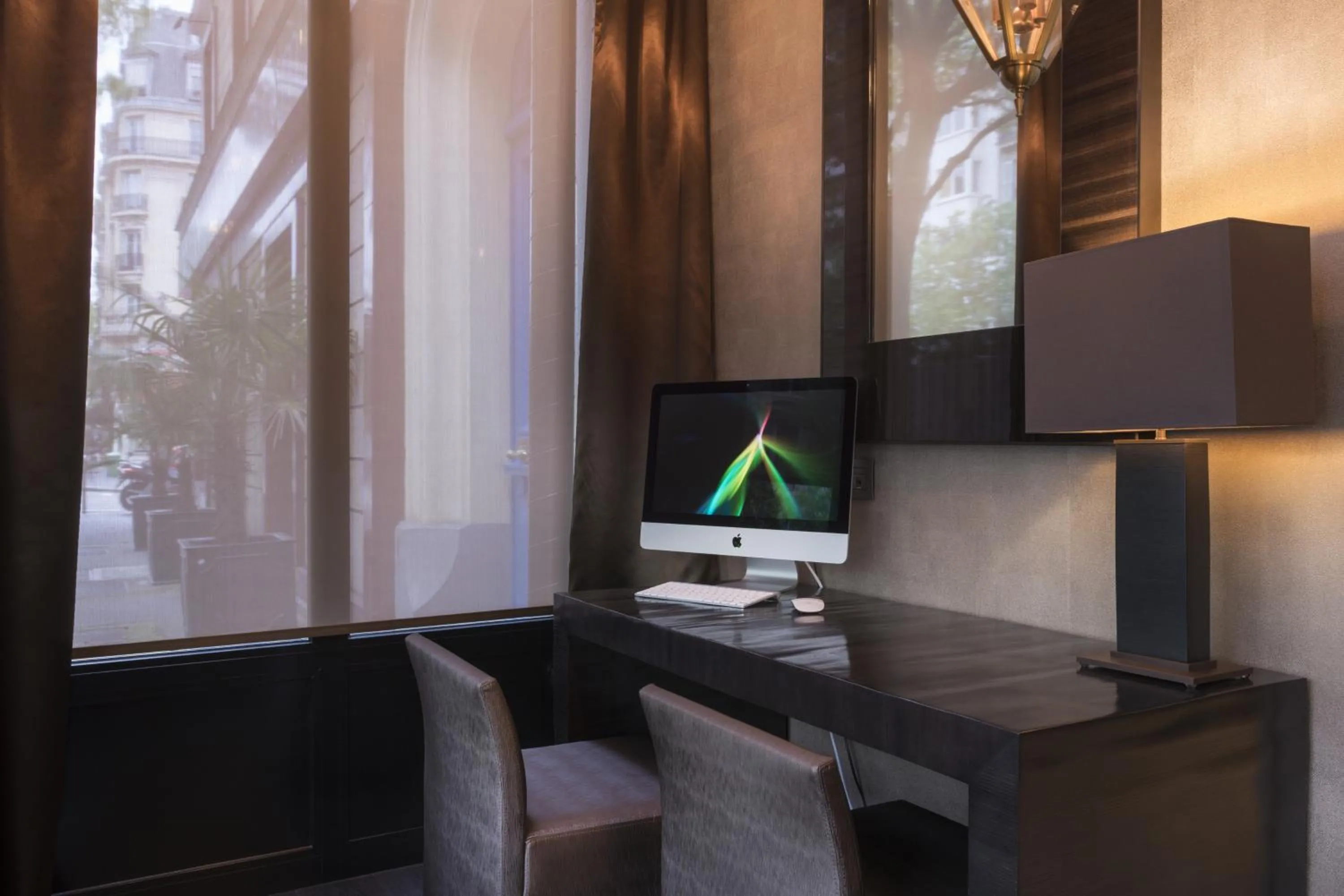 Lobby or reception in La Villa des Ternes