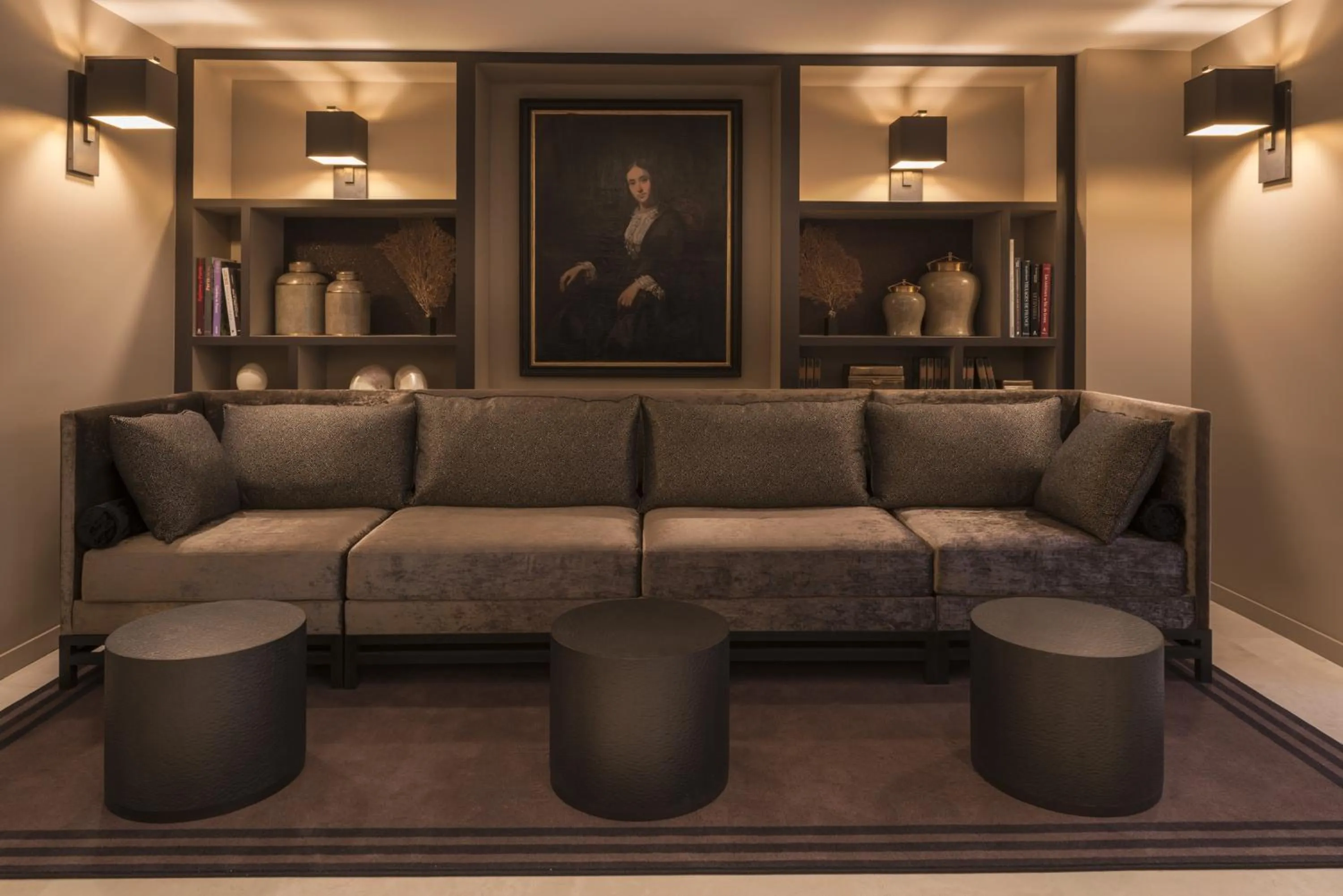 Lobby or reception in La Villa des Ternes