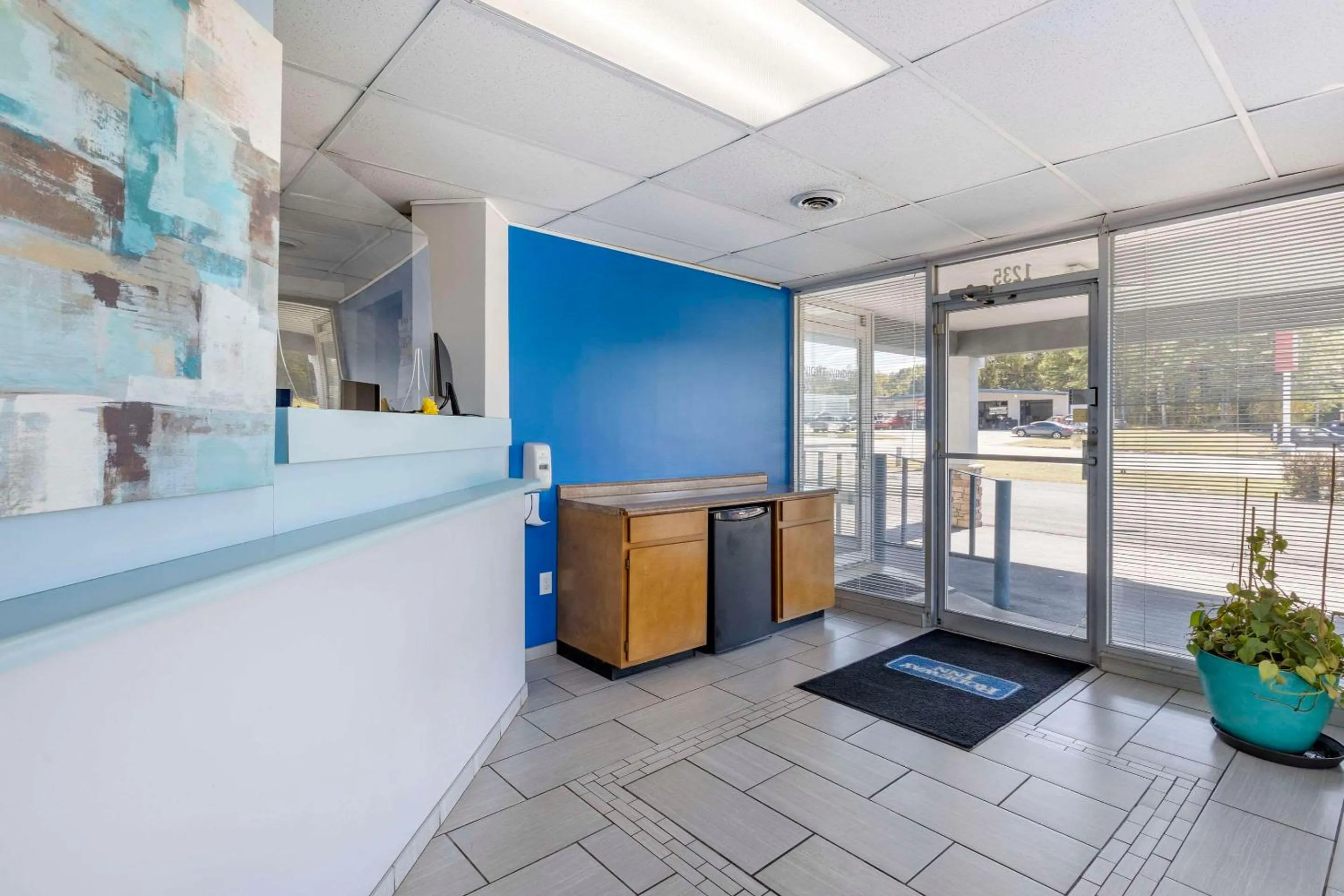 Lobby or reception in Rodeway Inn Union