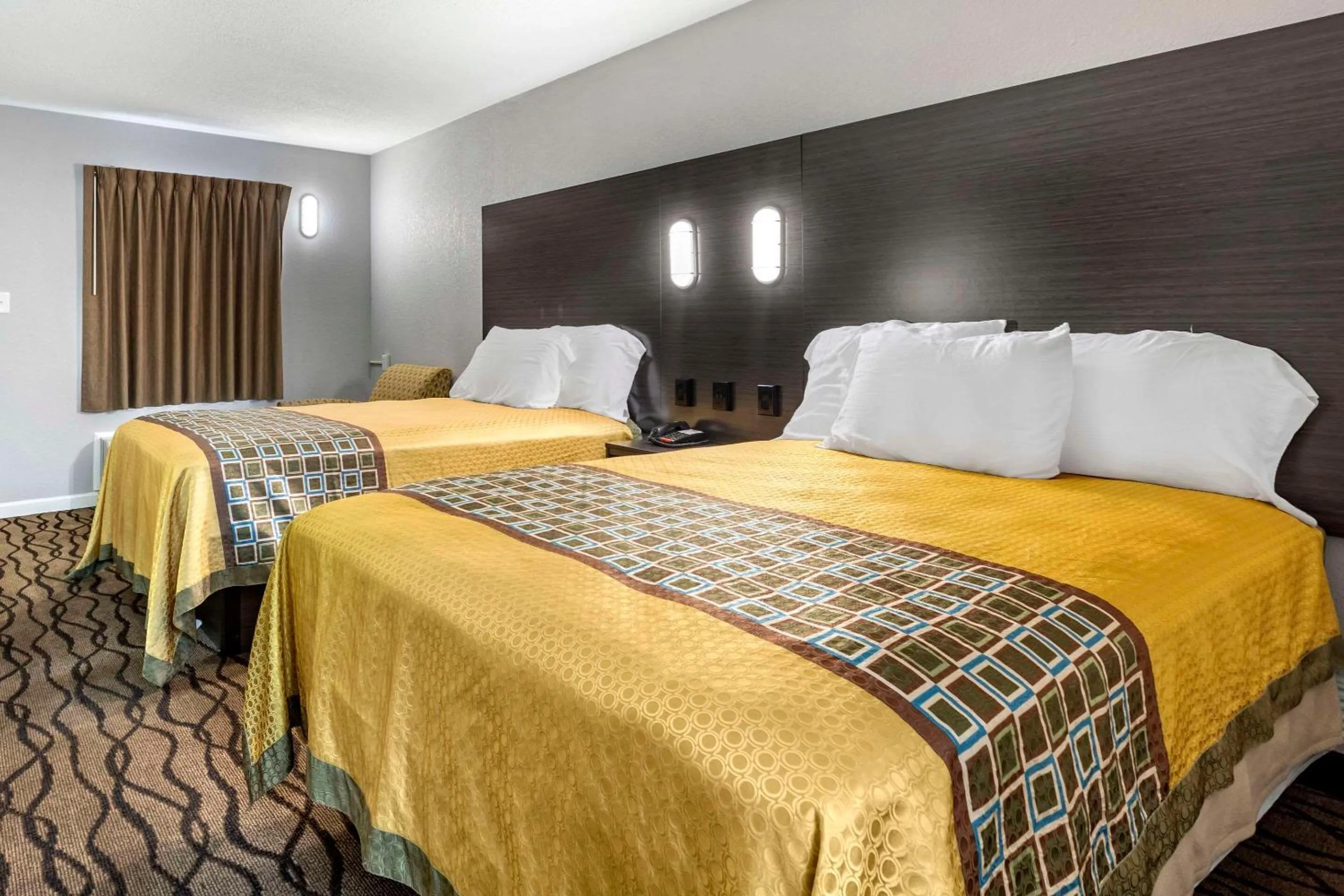 Bedroom, Bed in Rodeway Inn Union