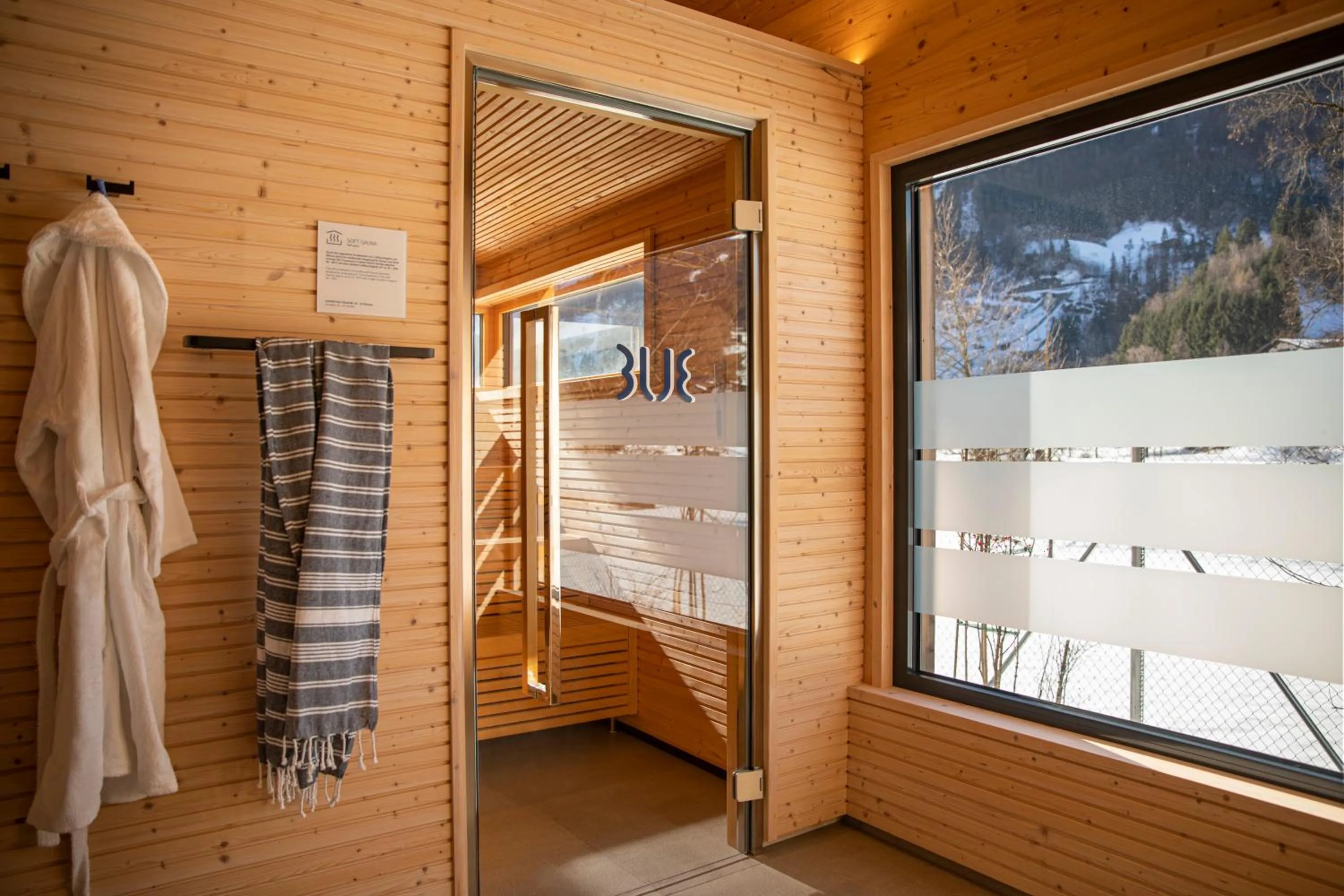 Sauna in TUI BLUE Montafon