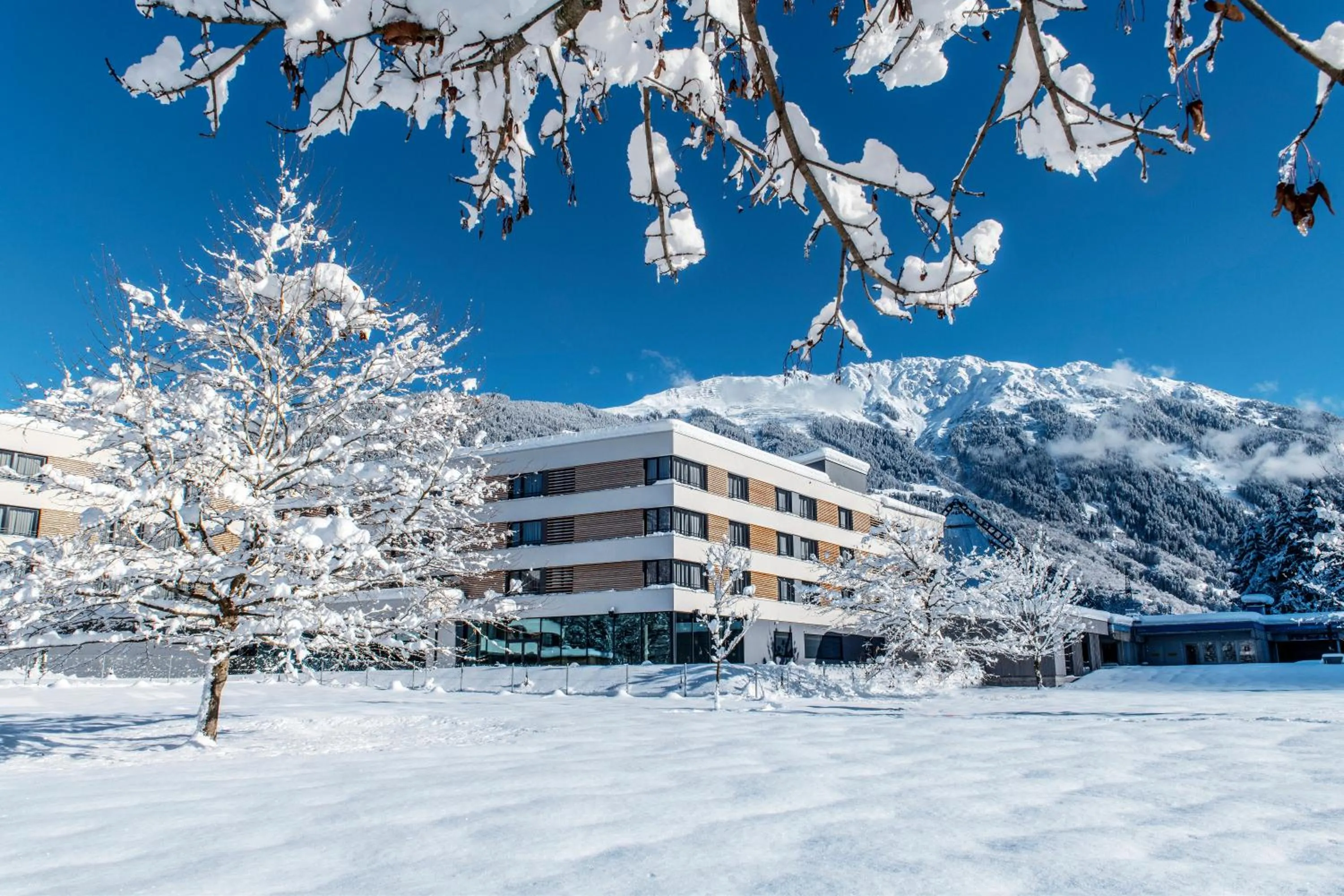 Property building in TUI BLUE Montafon
