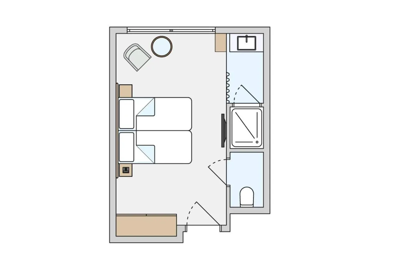 Photo of the whole room in TUI BLUE Montafon