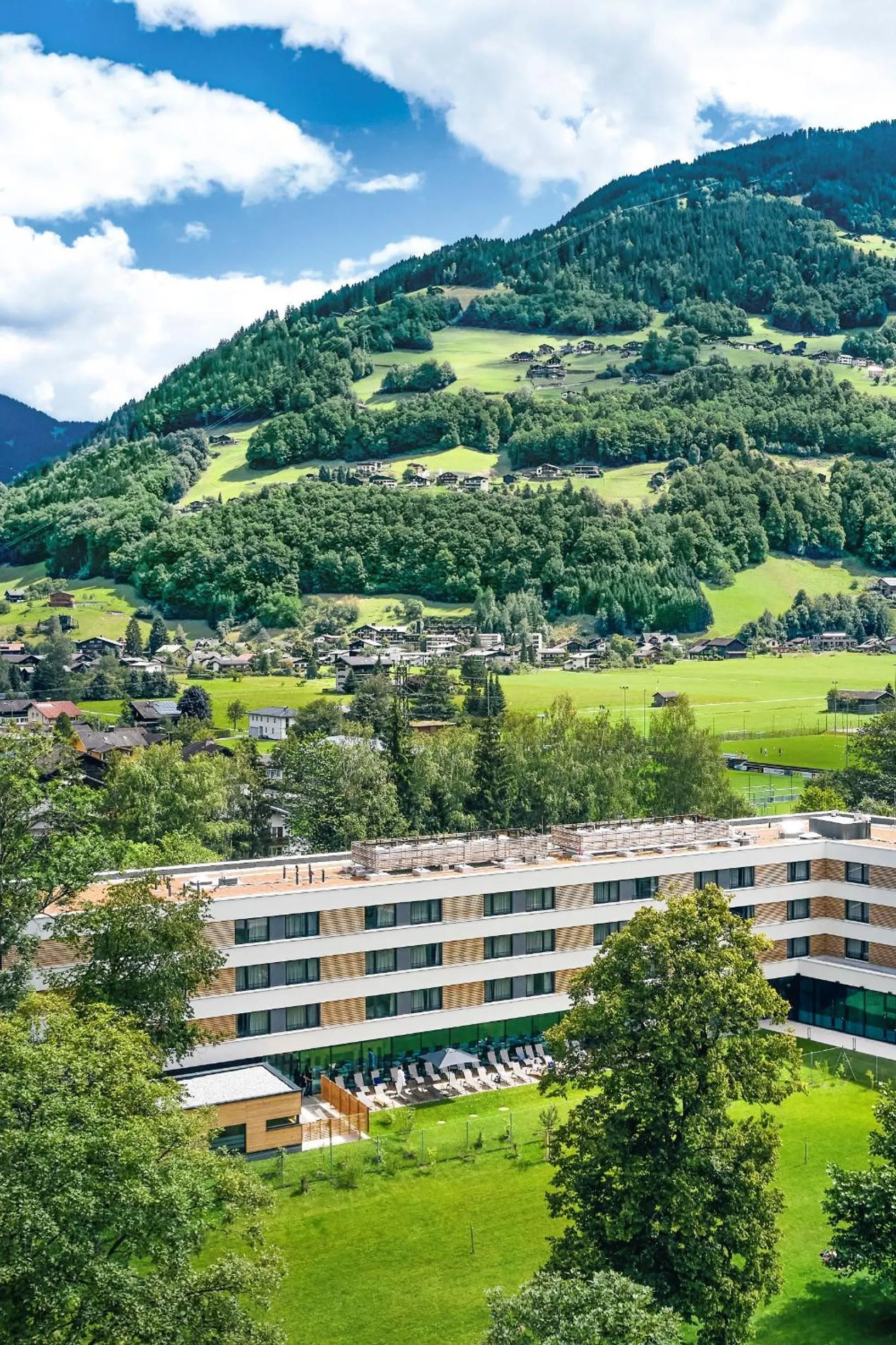 Property building in TUI BLUE Montafon