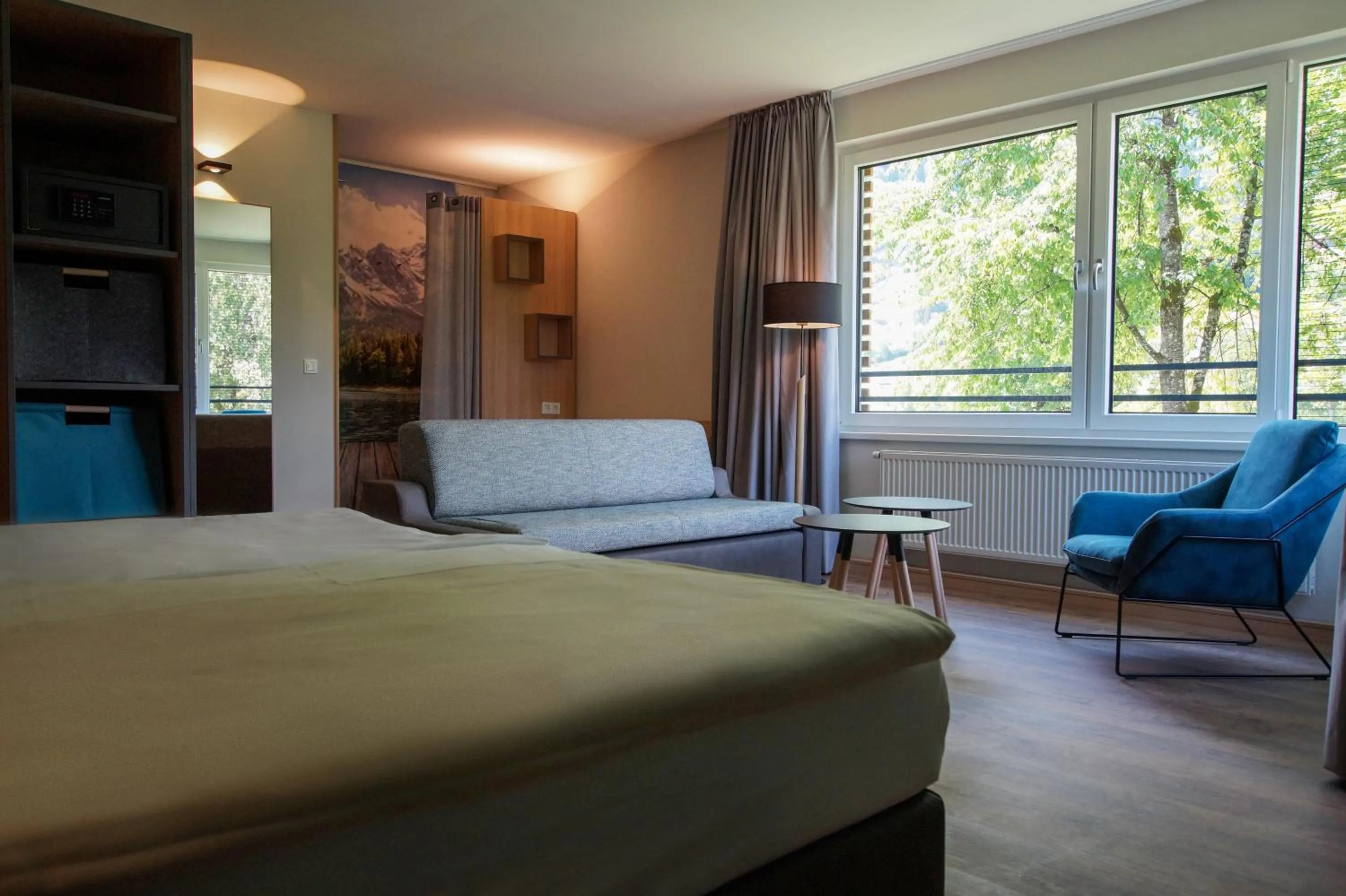 Bed in TUI BLUE Montafon