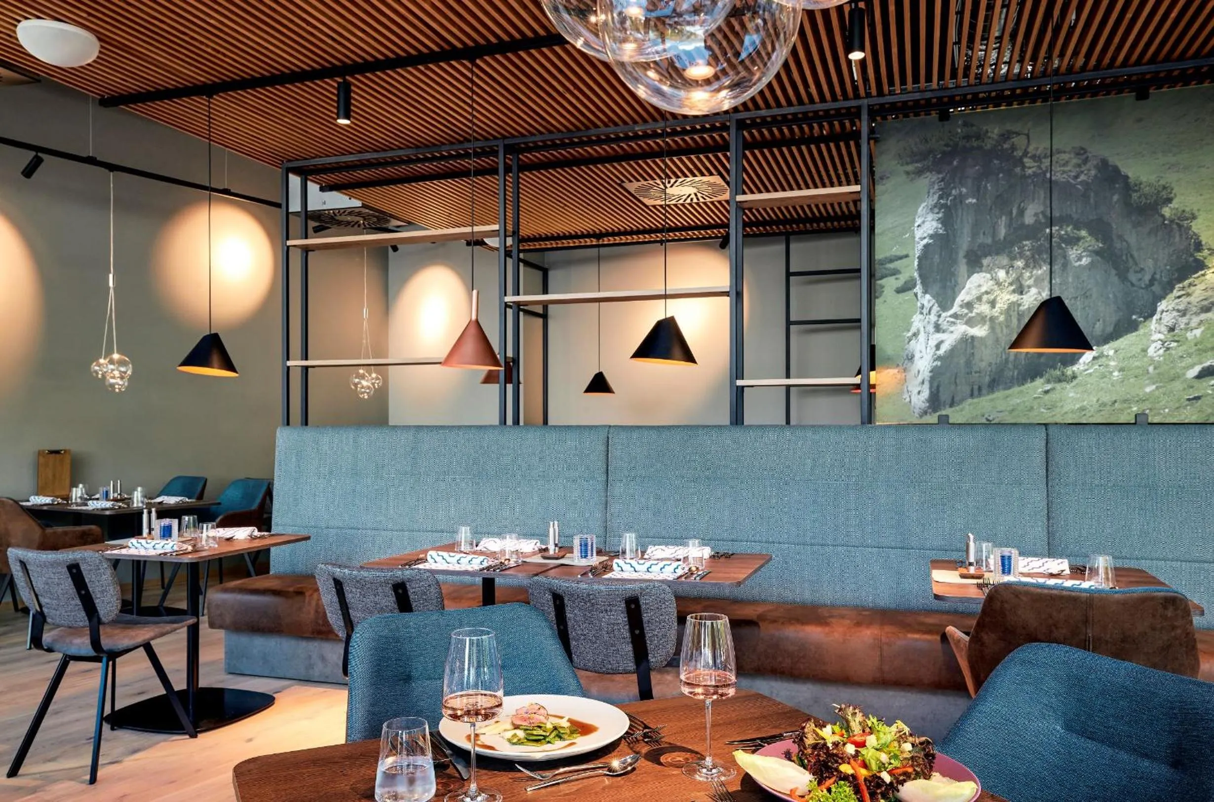 Restaurant/places to eat in TUI BLUE Montafon