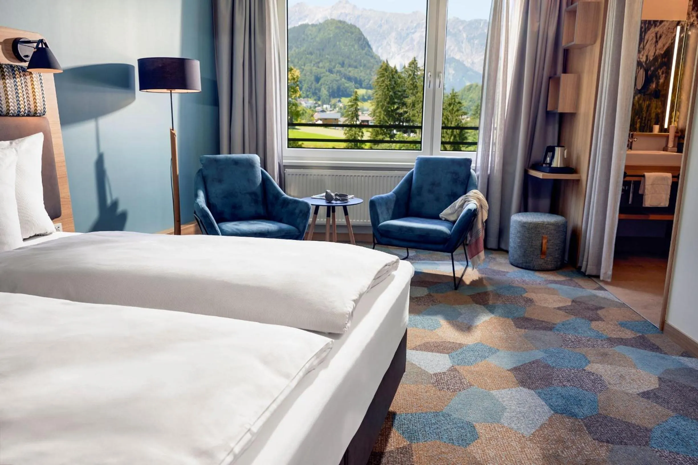 Bed in TUI BLUE Montafon