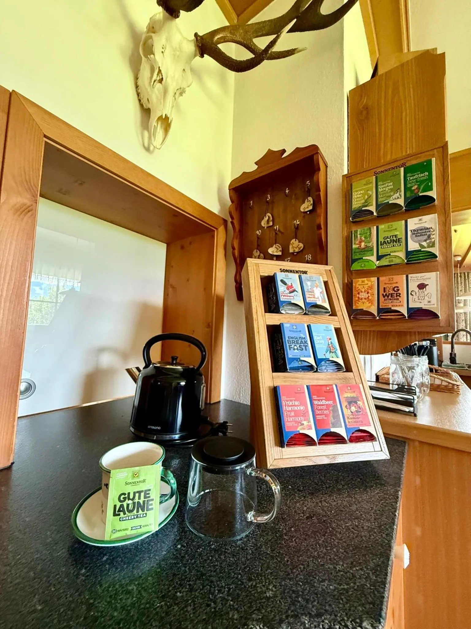 Coffee/tea facilities in Pension Möslehnerhof