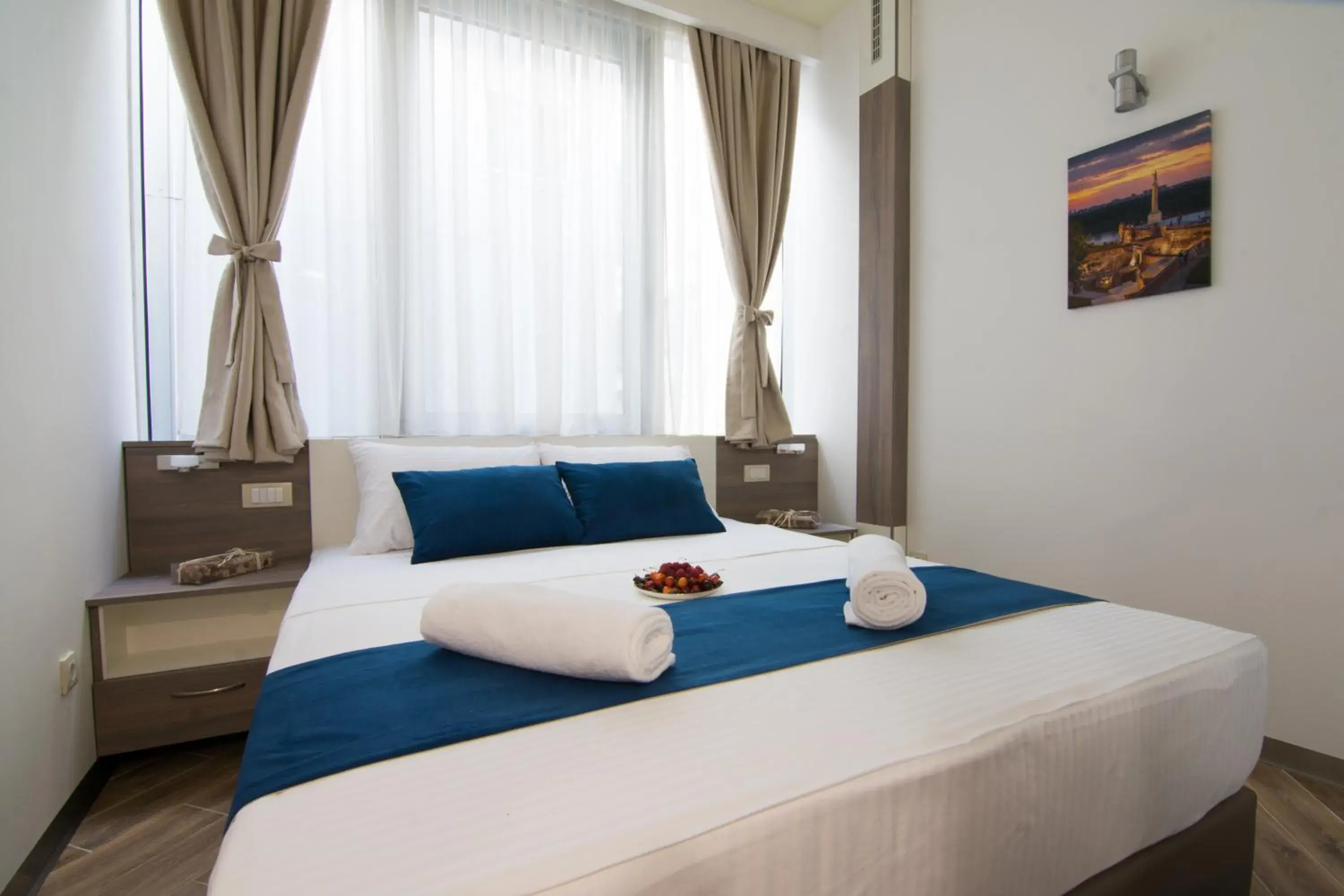 Deluxe Double Room in Omia Deluxe Double Room in Omia