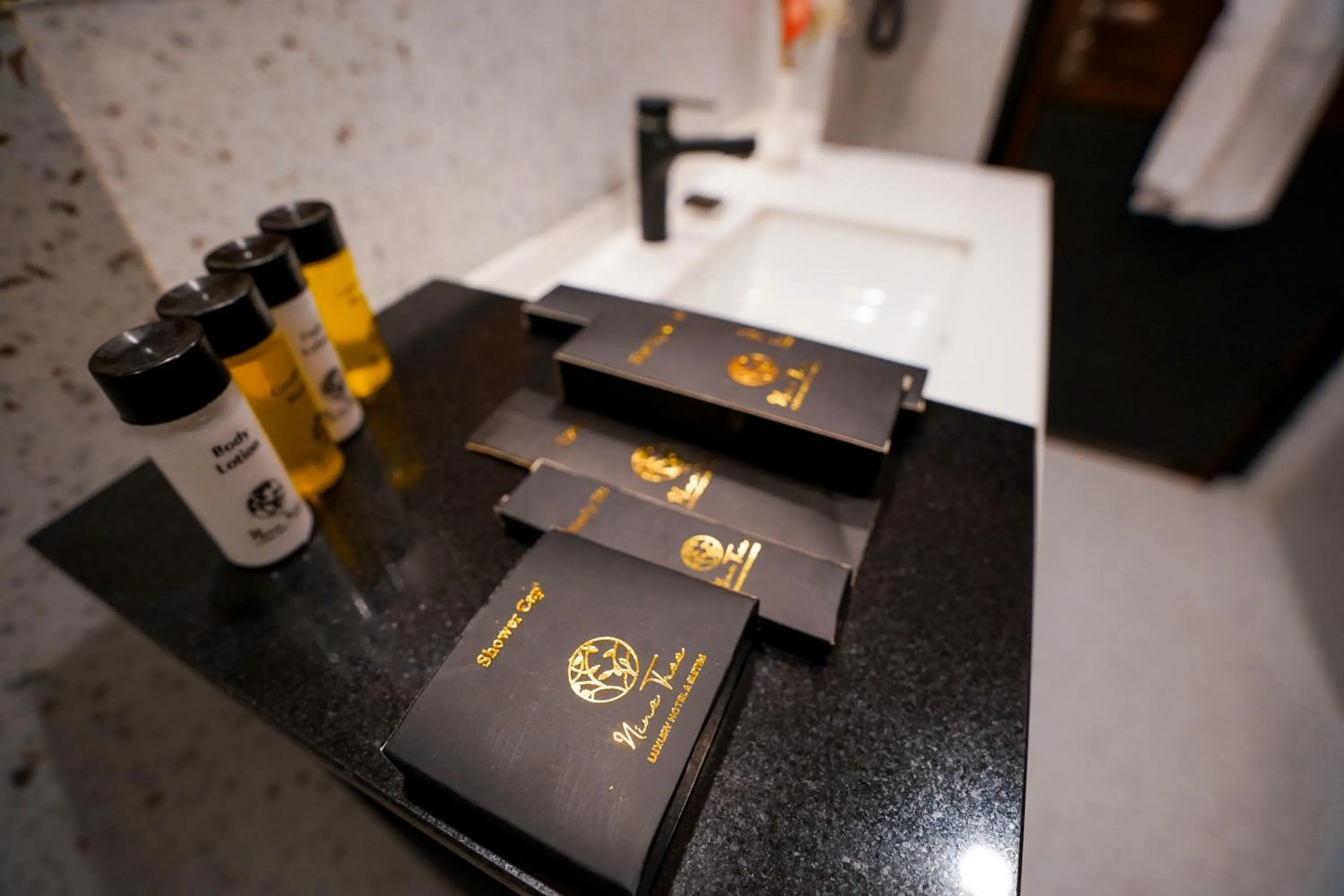 Bathroom in Nine Tree Luxury Hotel & Suites Lahore