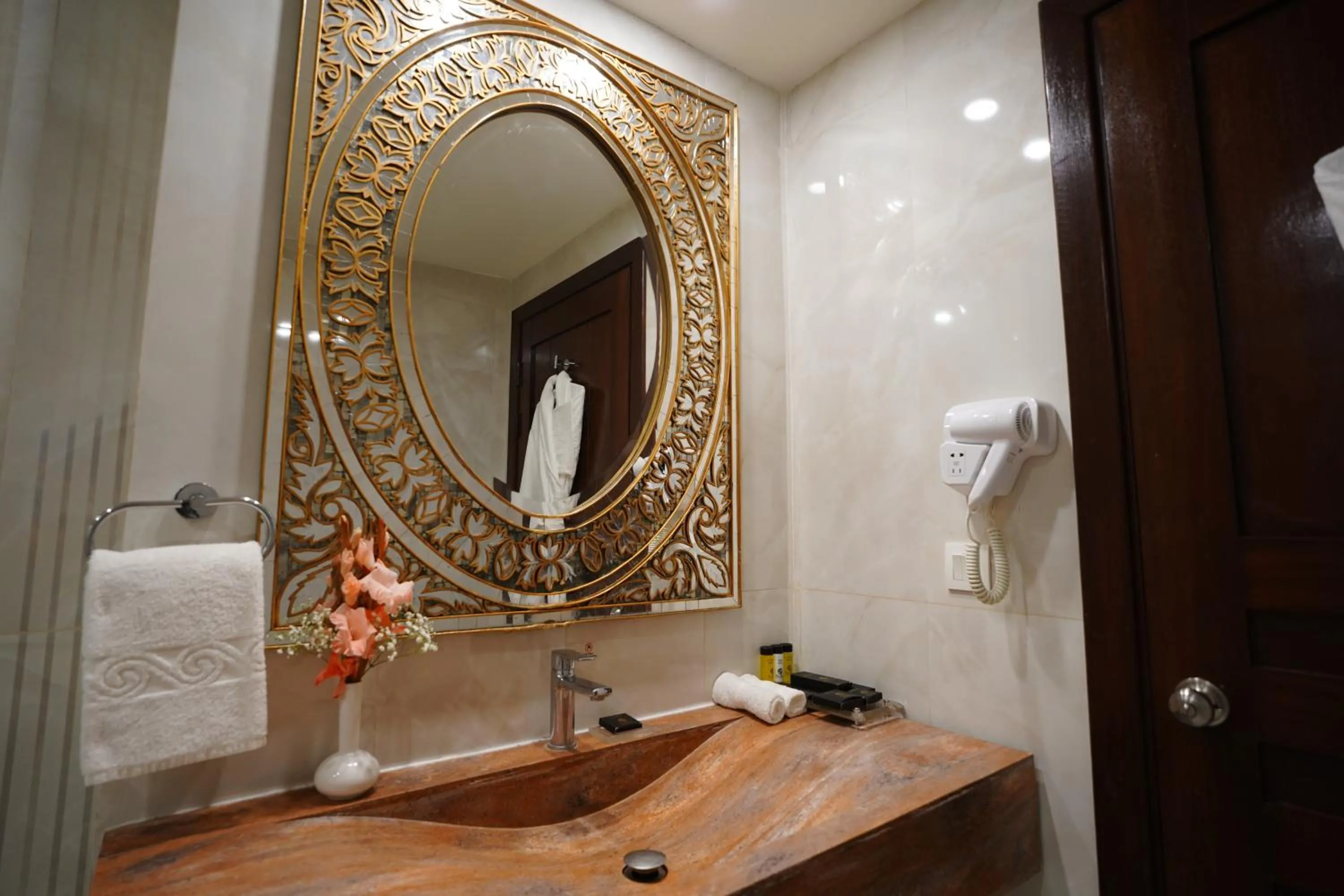 Bathroom in Nine Tree Luxury Hotel & Suites Lahore
