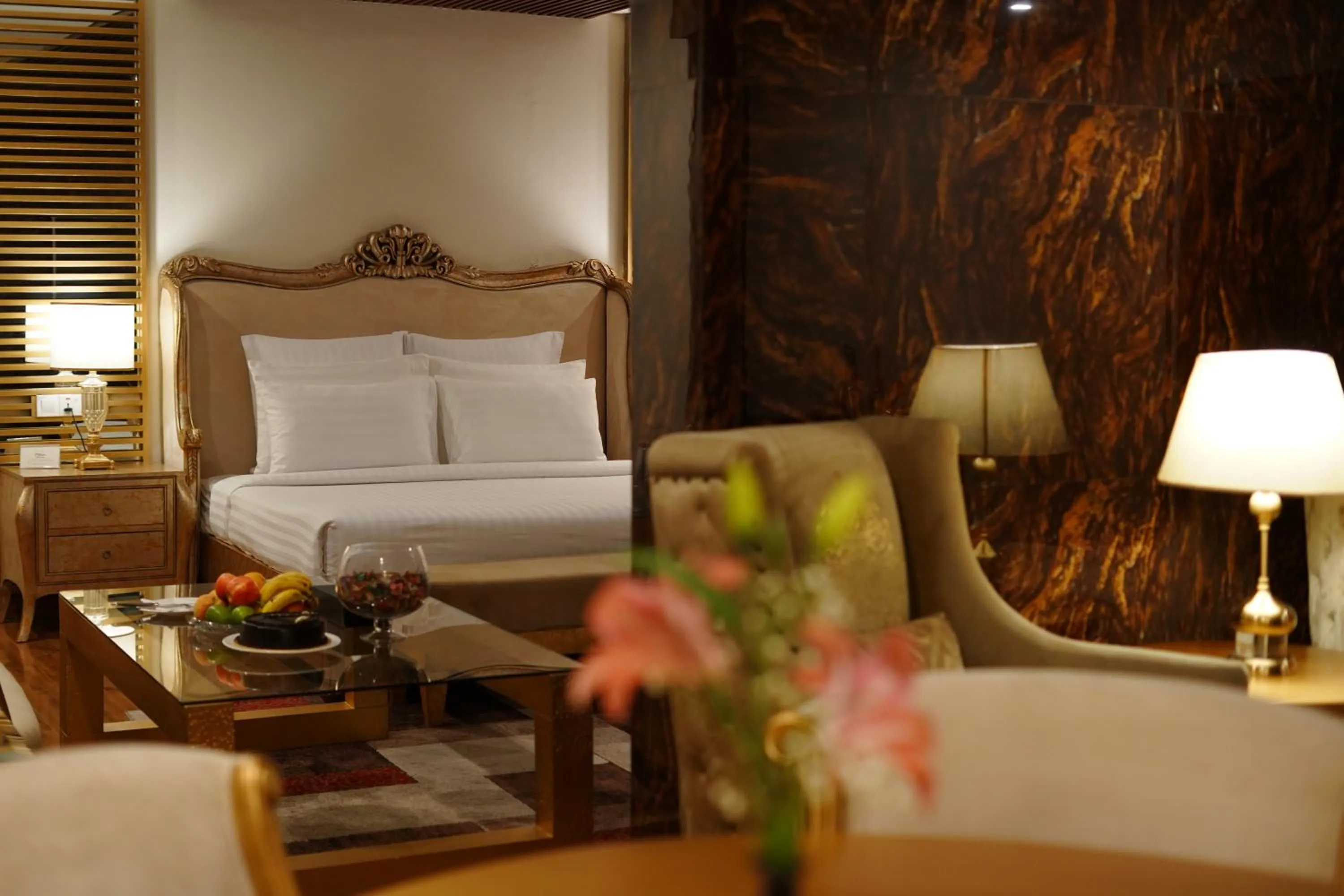 Bedroom in Nine Tree Luxury Hotel & Suites Lahore