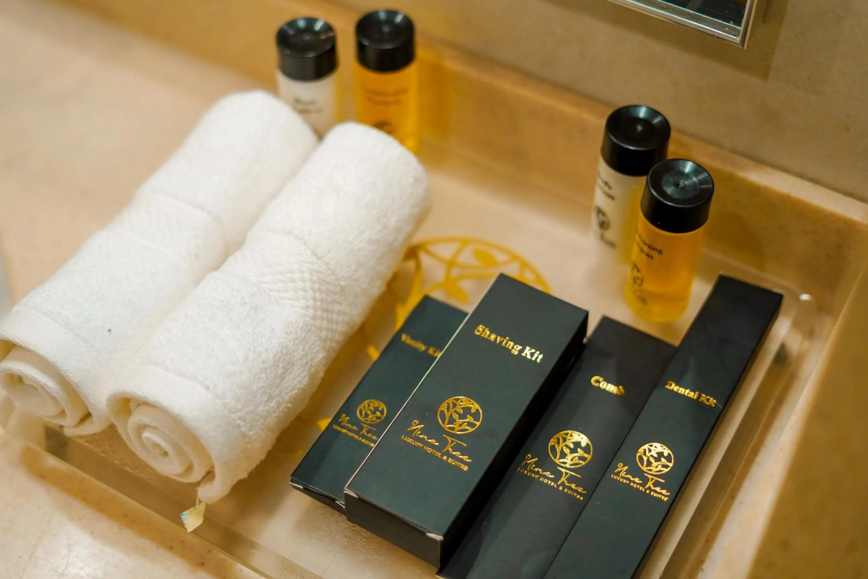 Bathroom in Nine Tree Luxury Hotel & Suites Lahore