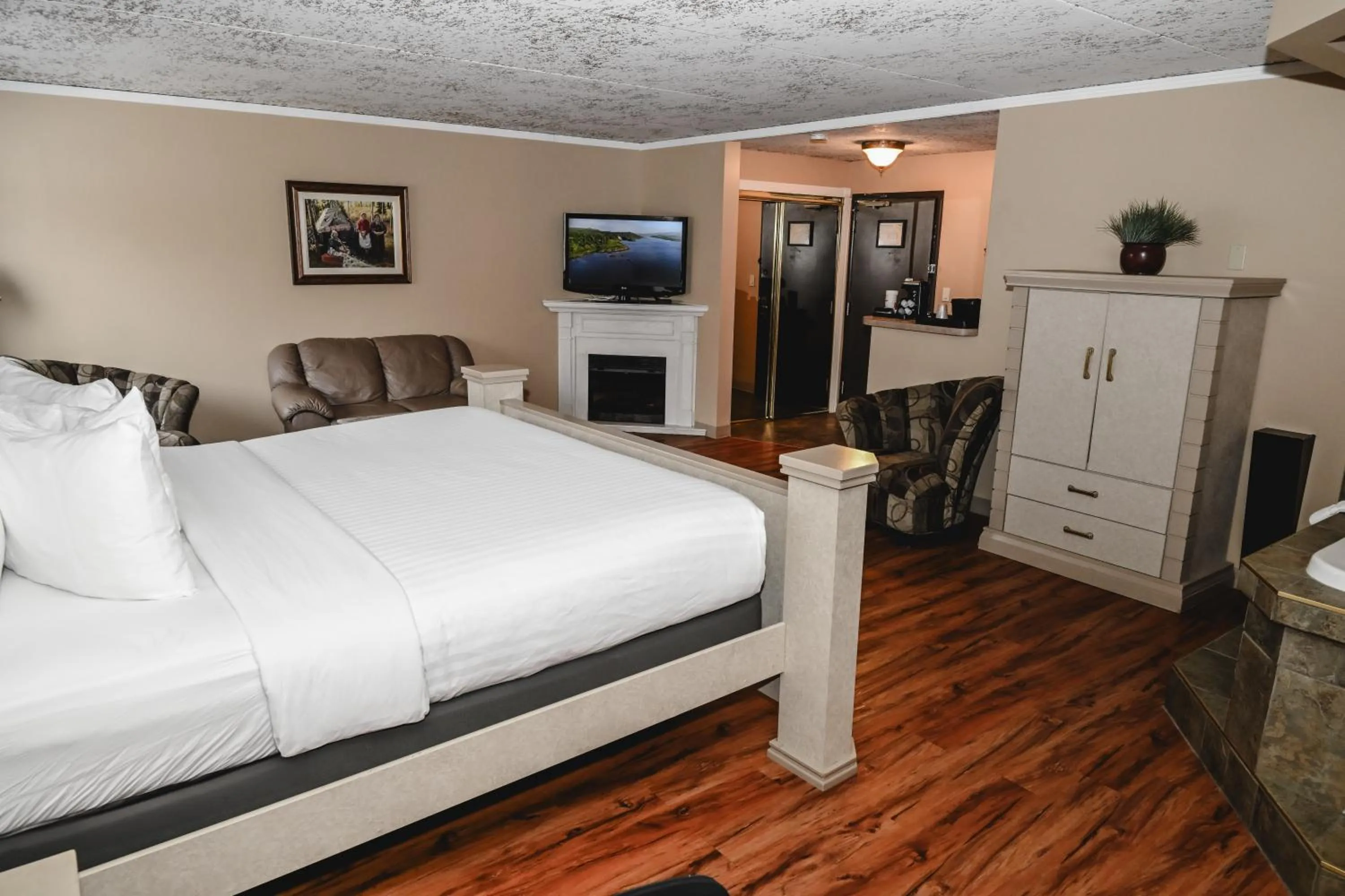 Bed in Quality Hotel & Conference Centre