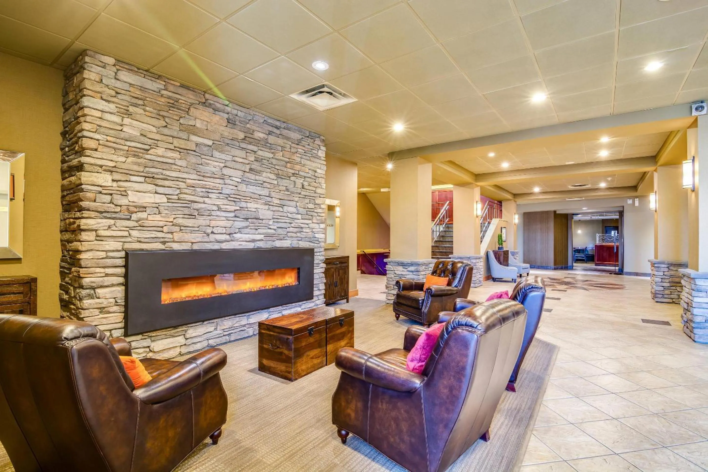 Lobby or reception in Quality Hotel & Conference Centre