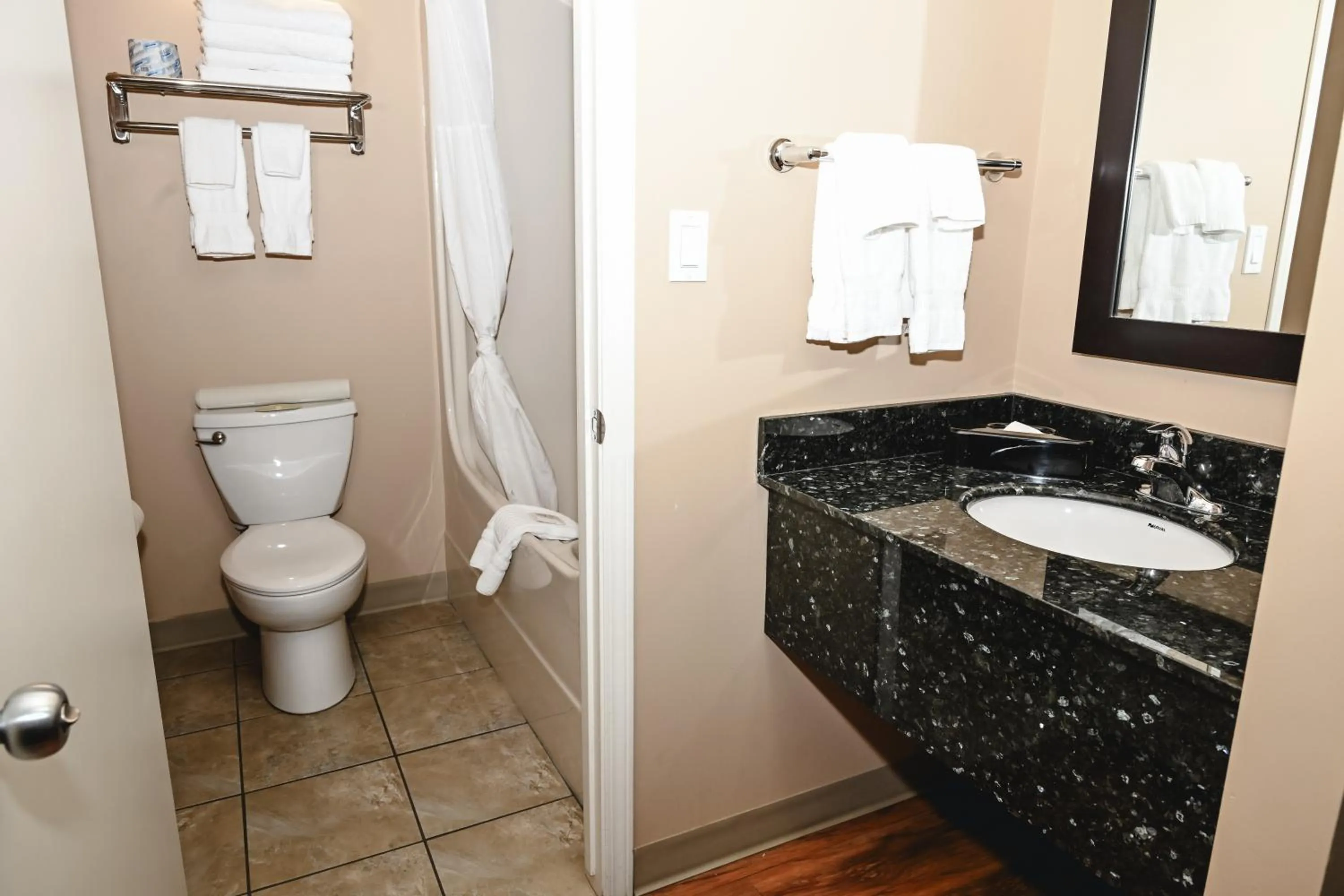 Shower in Quality Hotel & Conference Centre