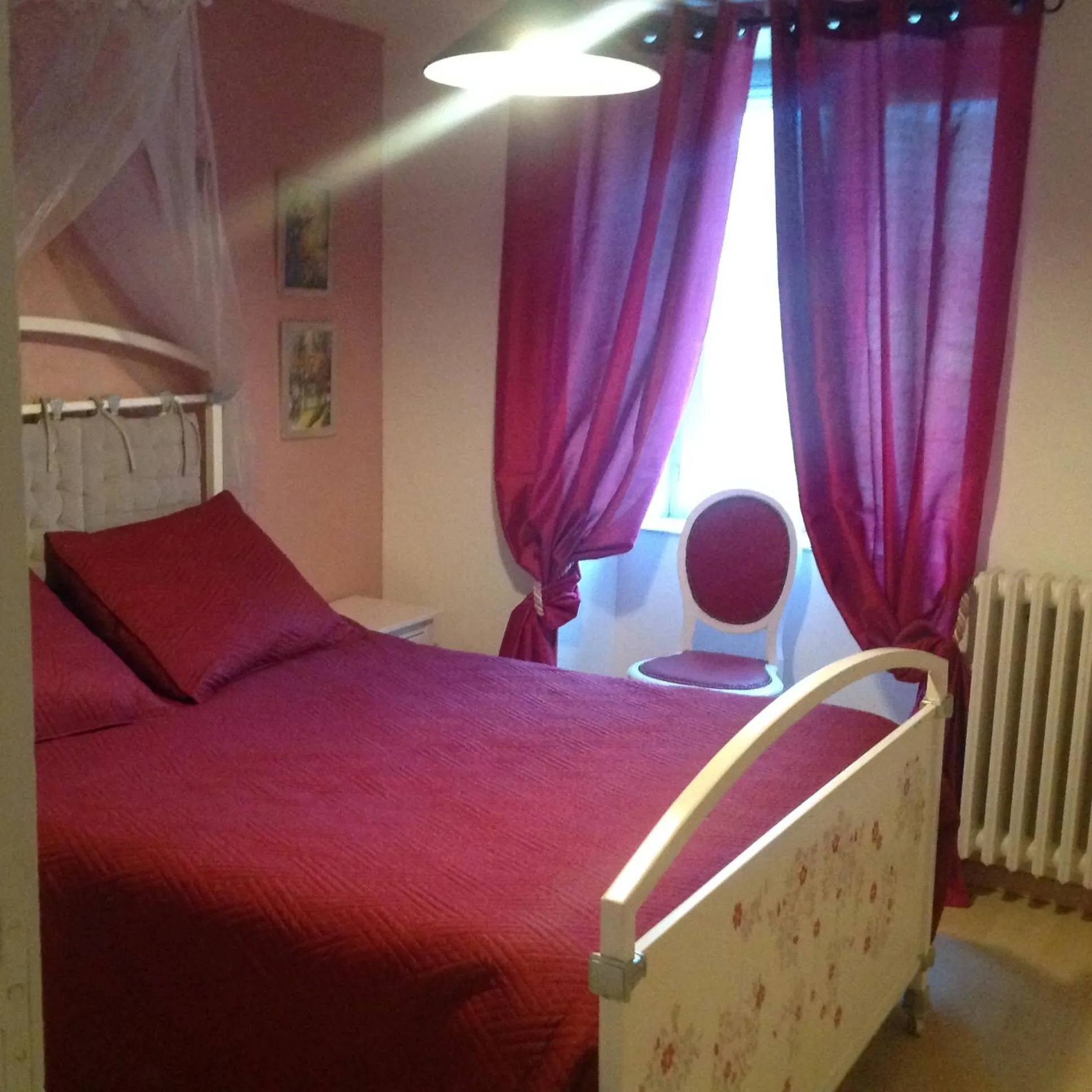 Bedroom in La ferme de Manon