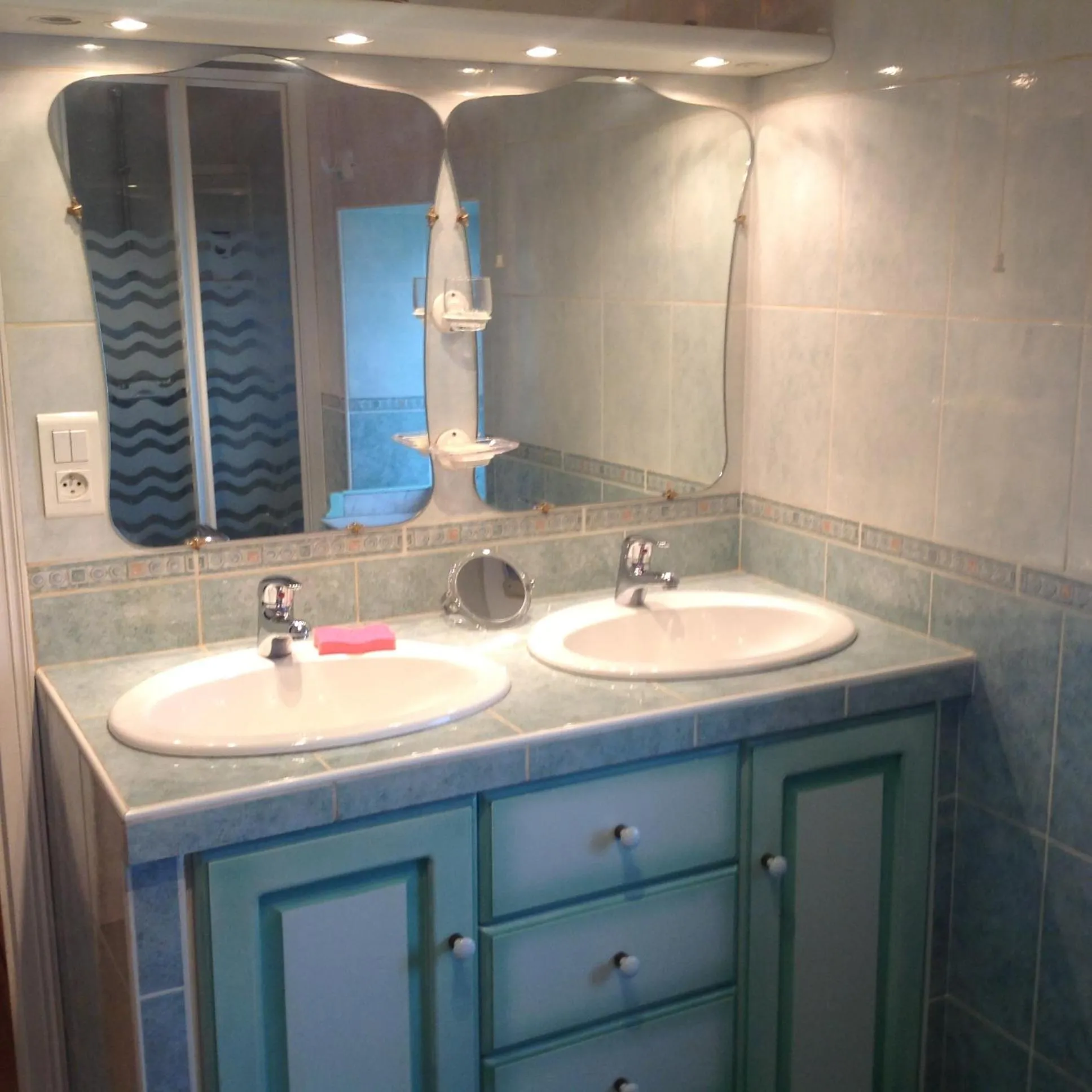 Bathroom in La ferme de Manon