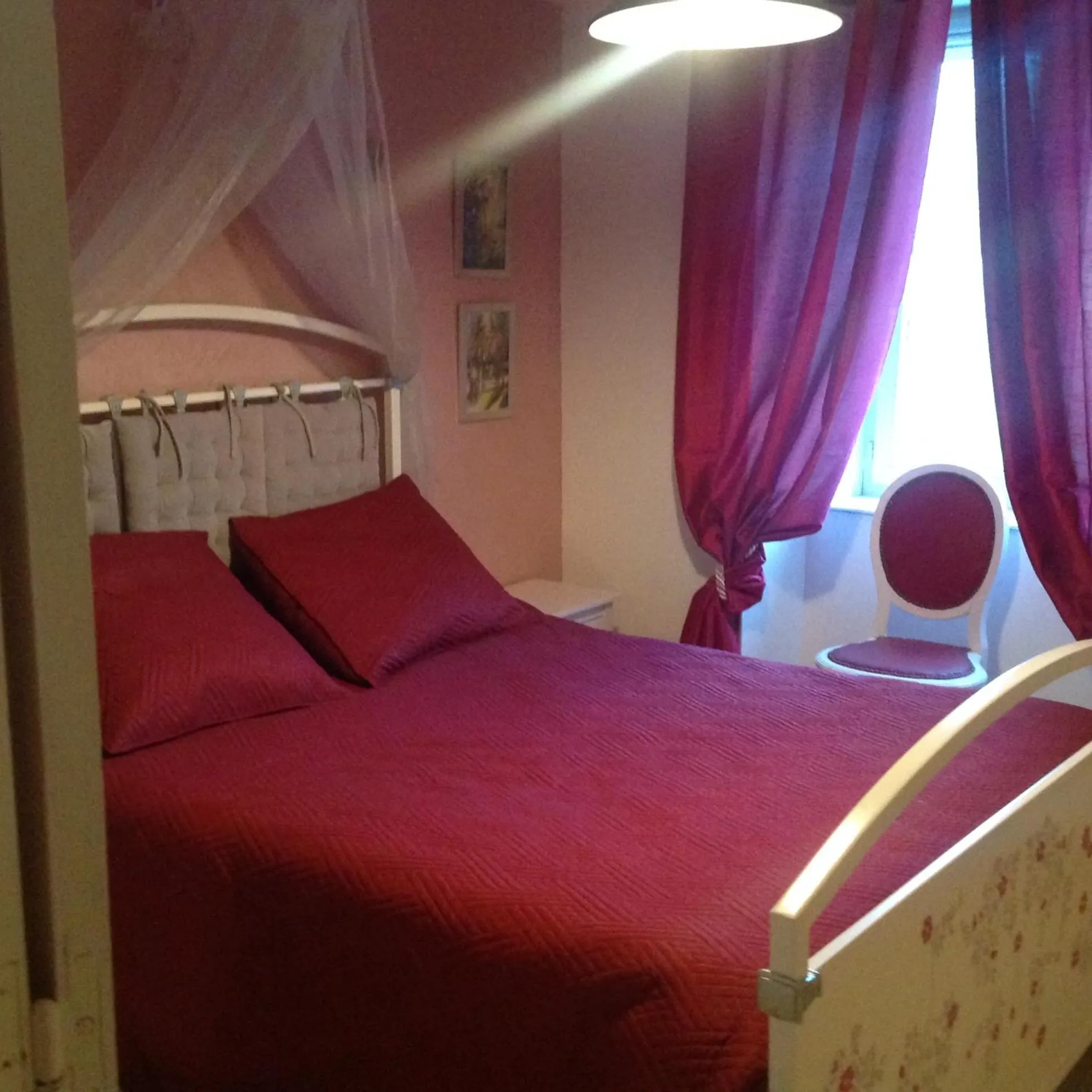 Bedroom in La ferme de Manon