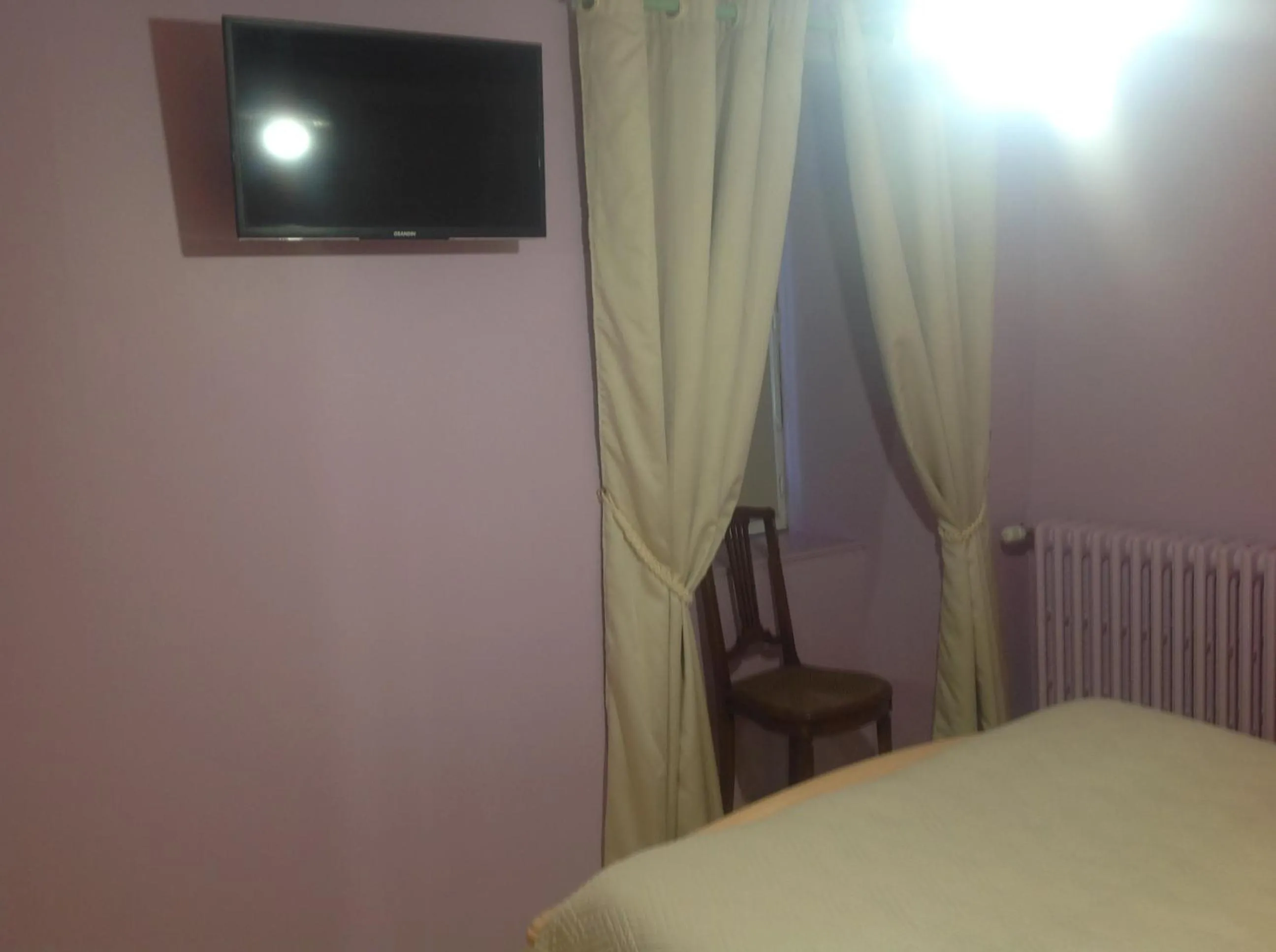 Bedroom in La ferme de Manon