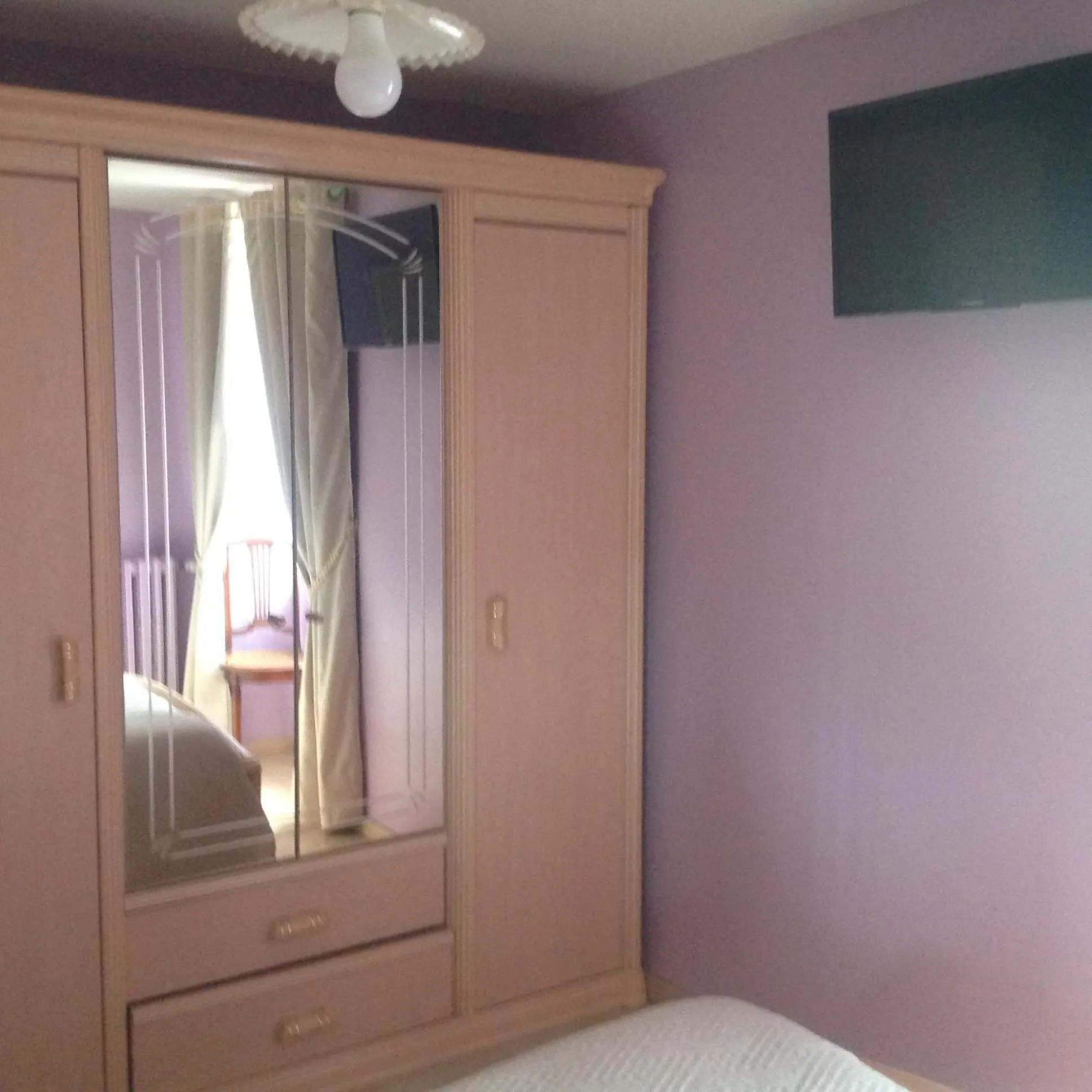 Bedroom in La ferme de Manon