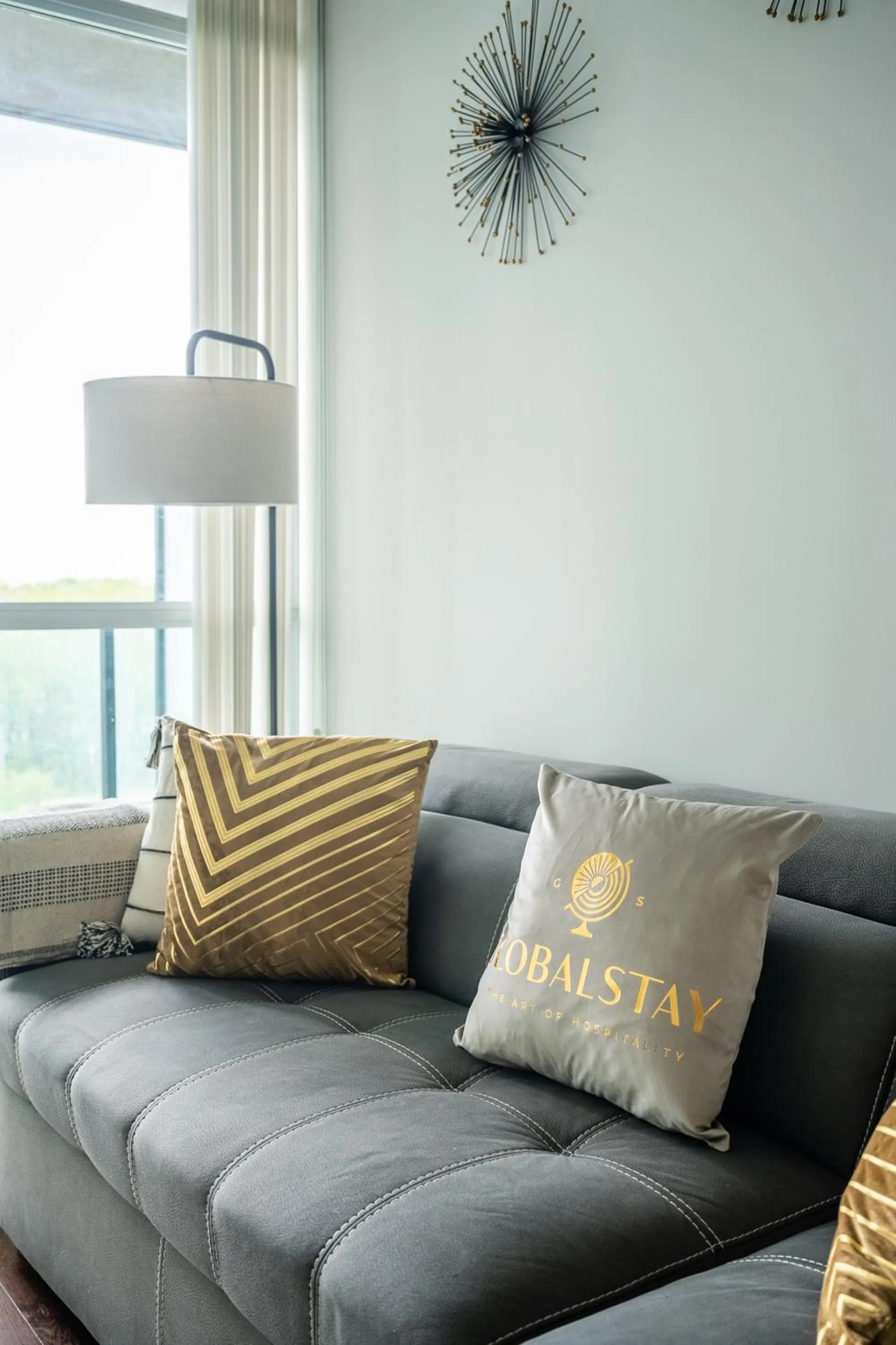 Living room in GLOBALSTAY Magnificent Condos in DT