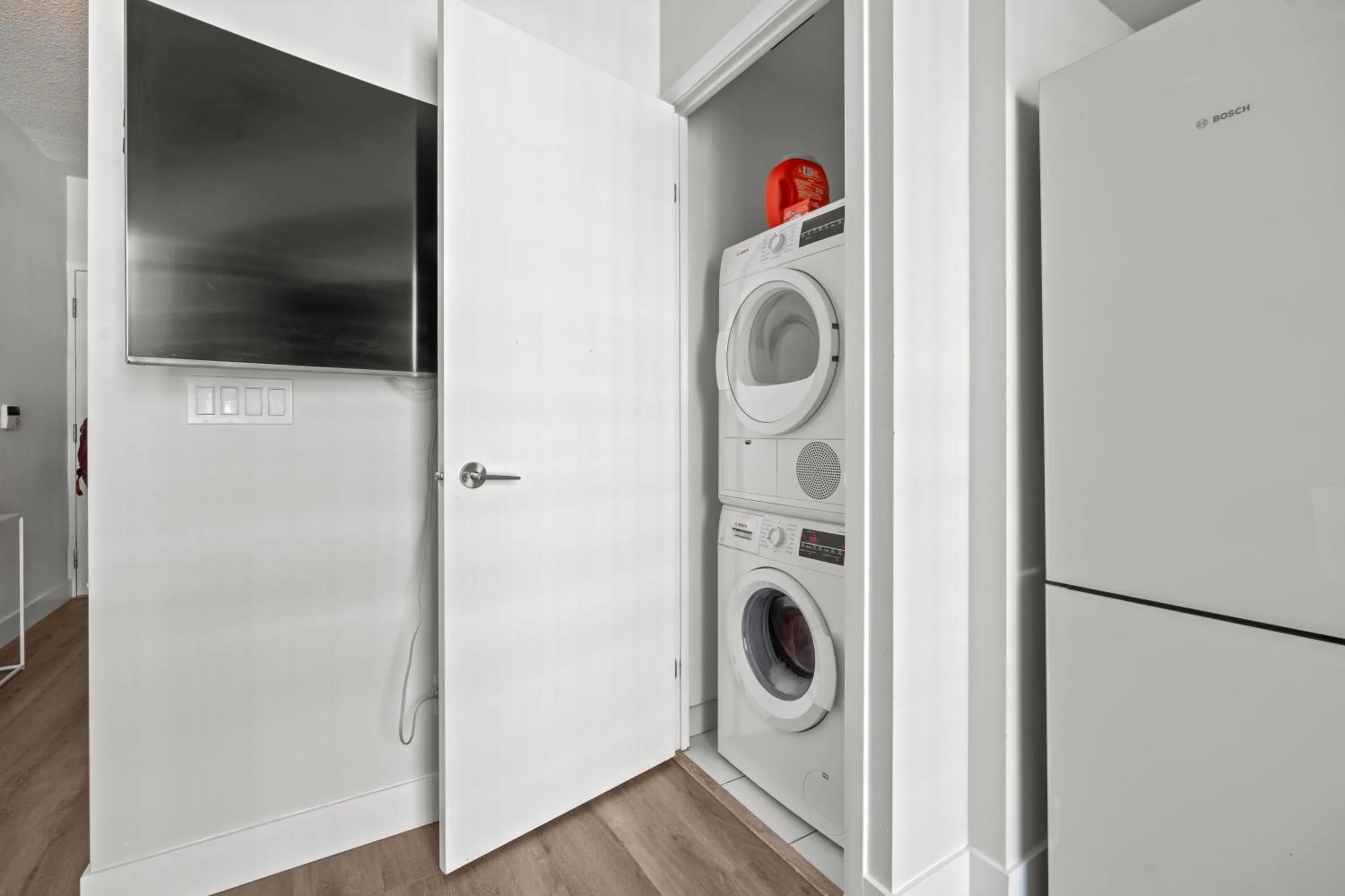 wardrobe in GLOBALSTAY Magnificent Condos in DT