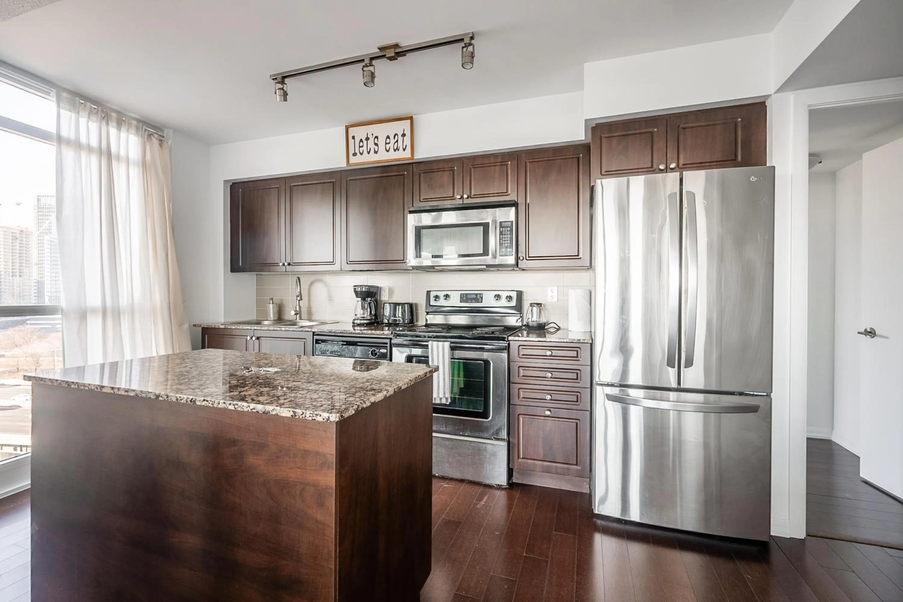 Kitchen or kitchenette in GLOBALSTAY Magnificent Condos in DT