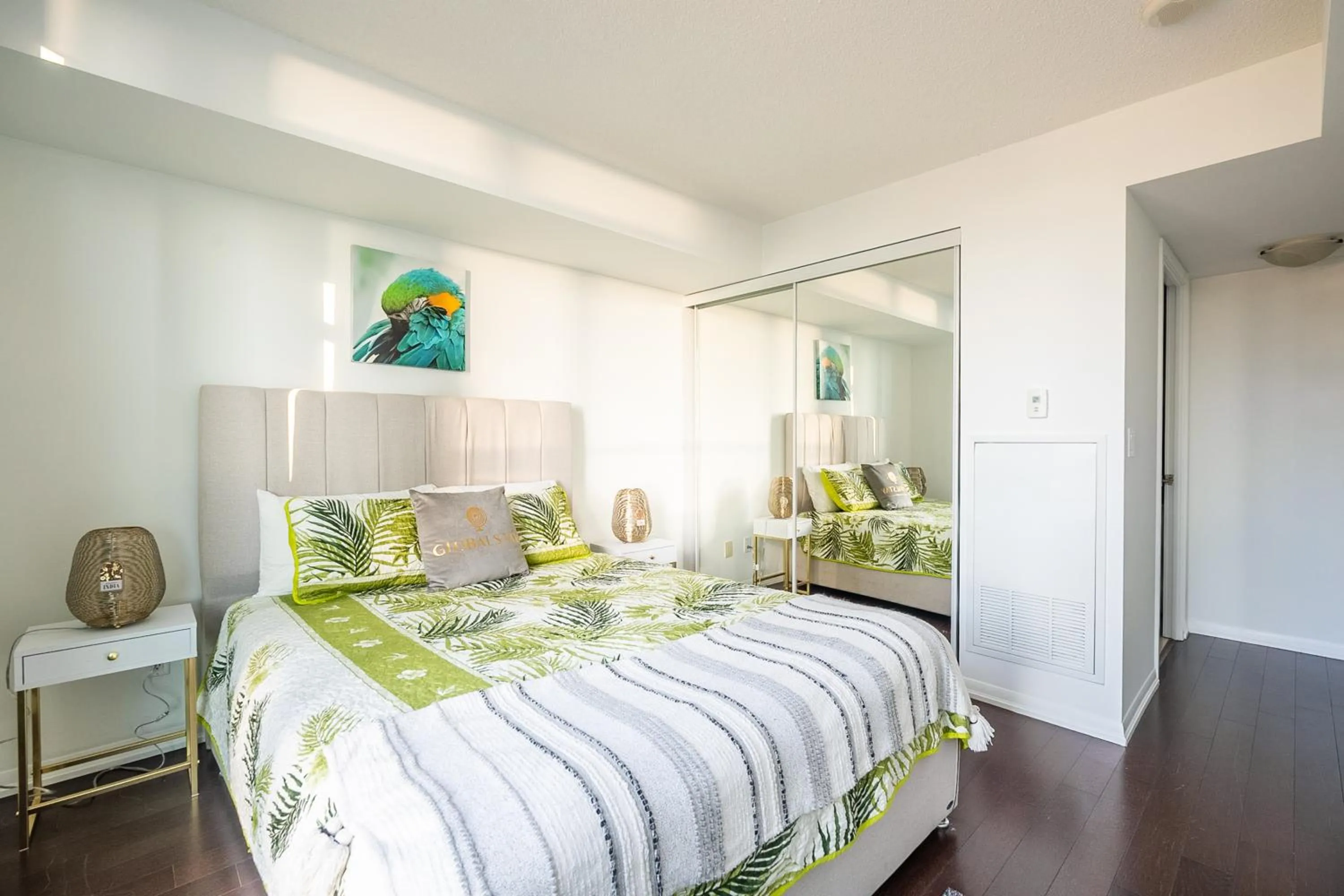 Bed in GLOBALSTAY Magnificent Condos in DT