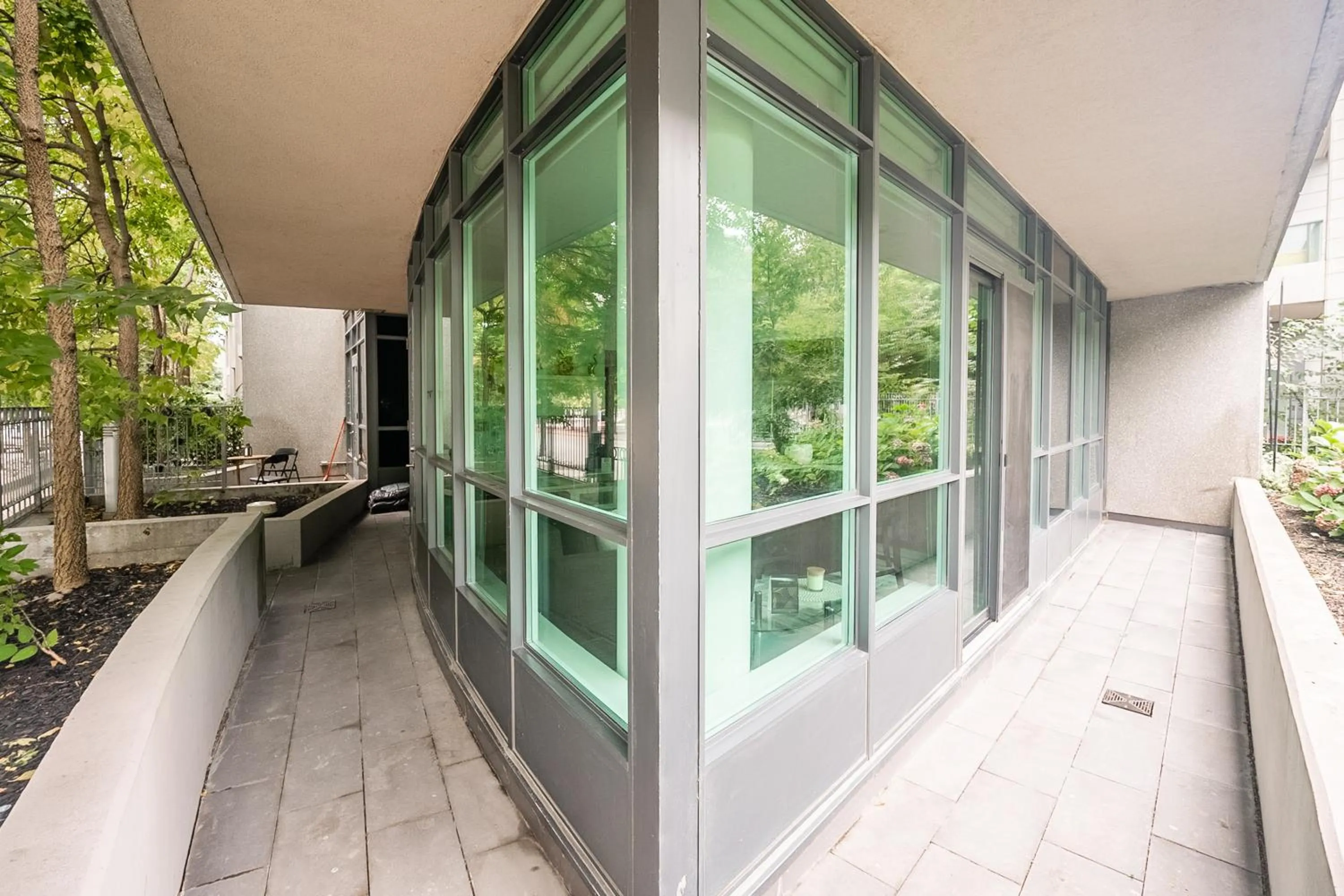 Garden in GLOBALSTAY Magnificent Condos in DT