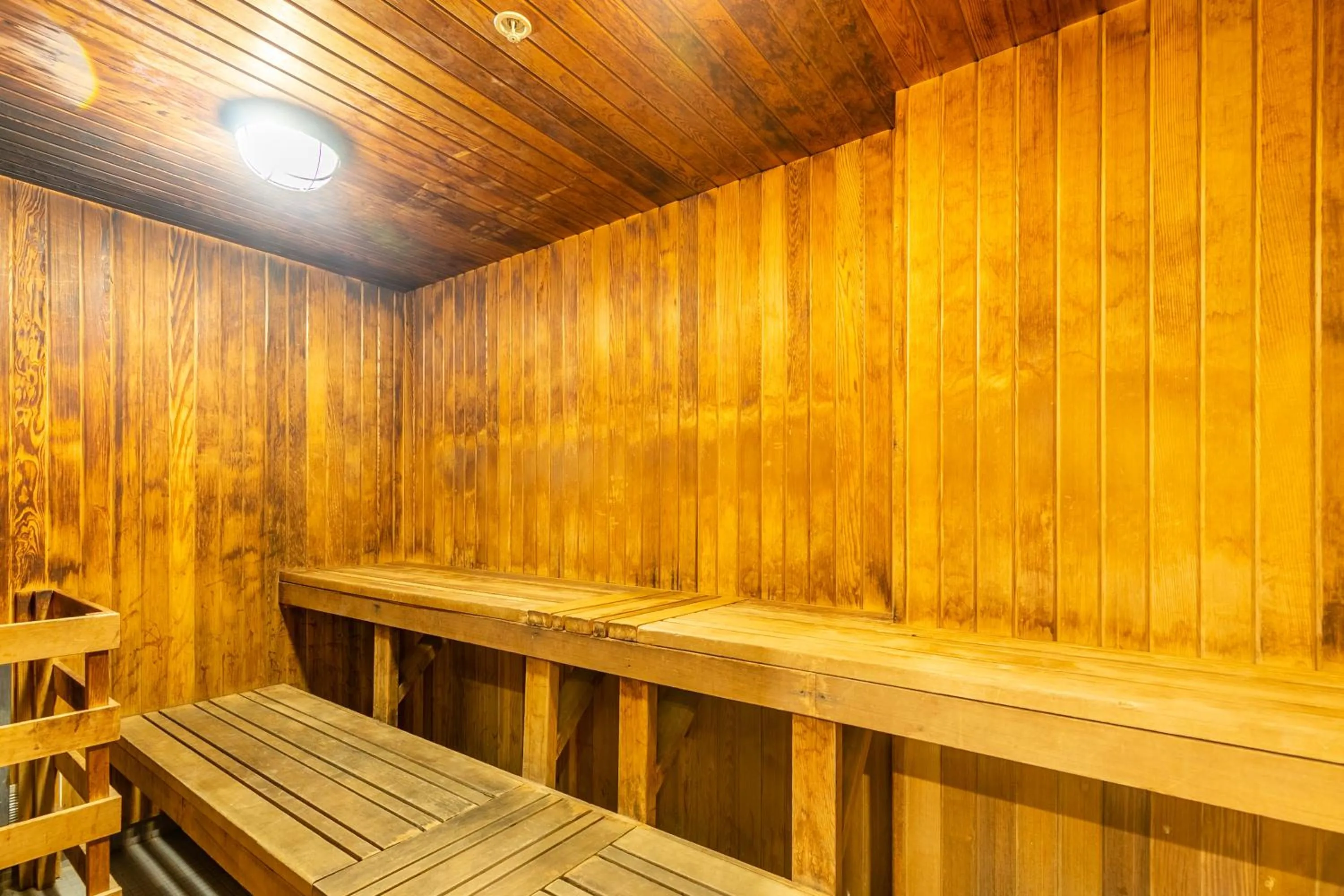 Sauna in GLOBALSTAY Magnificent Condos in DT