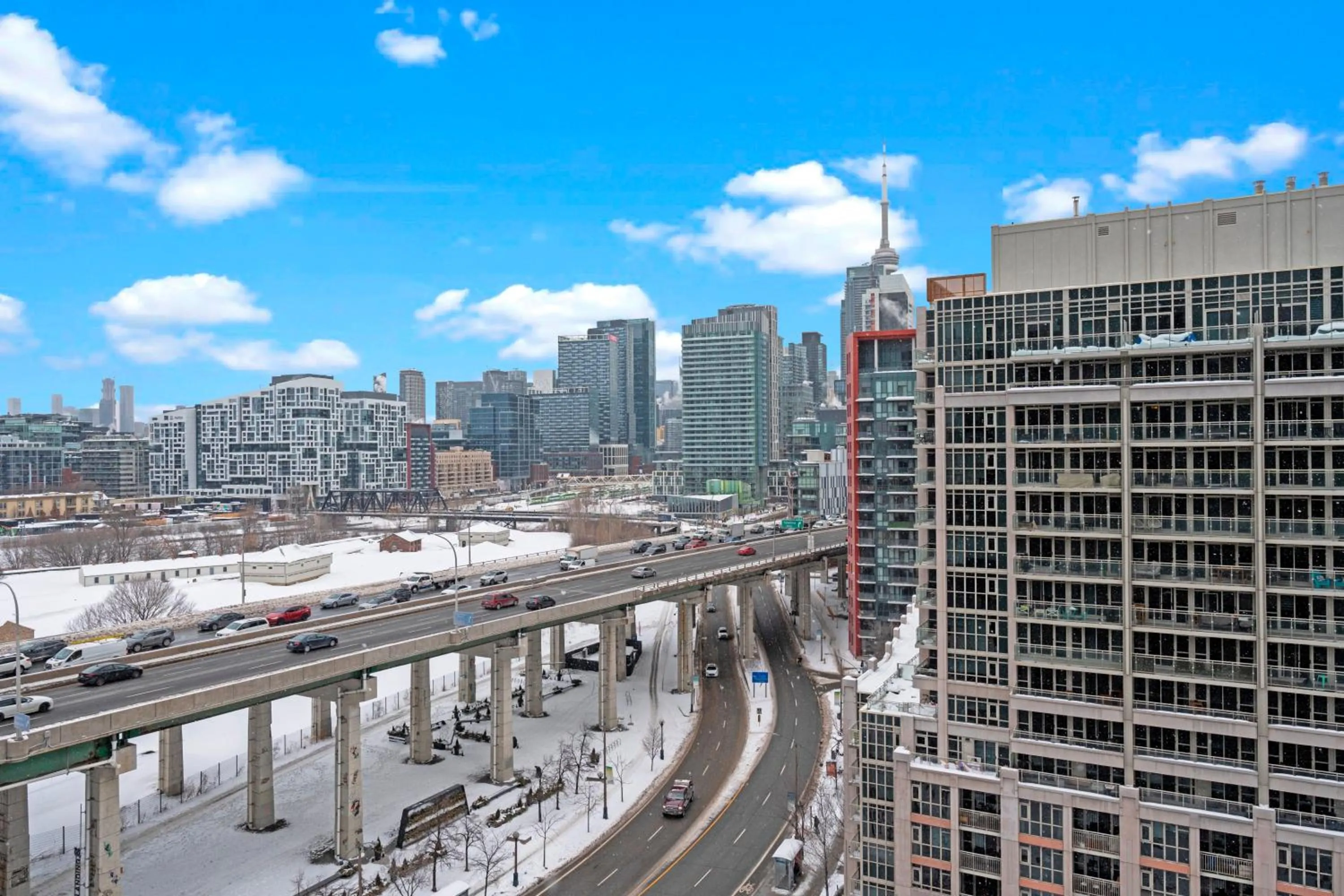 City view in GLOBALSTAY Magnificent Condos in DT