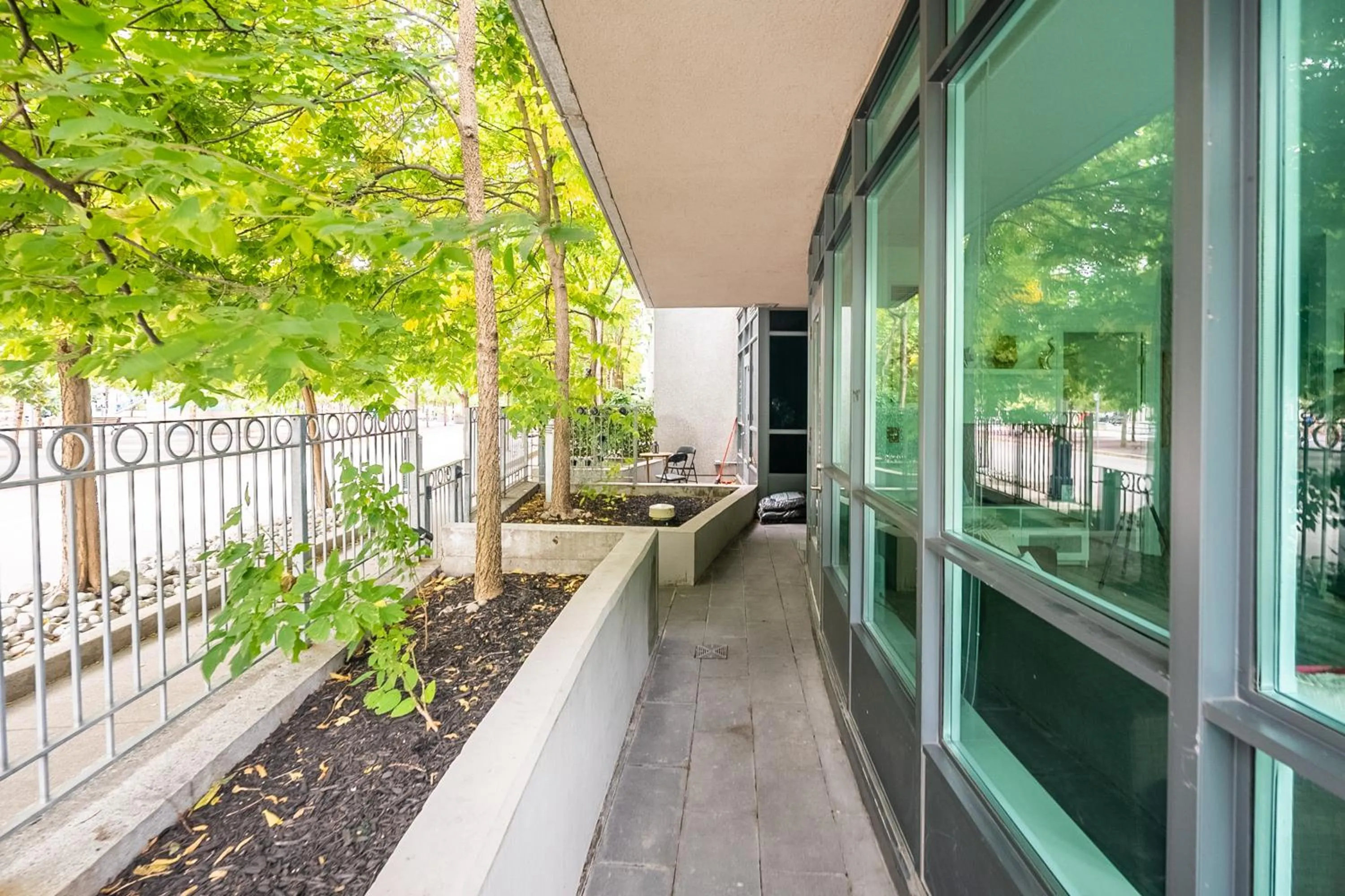 Garden in GLOBALSTAY Magnificent Condos in DT