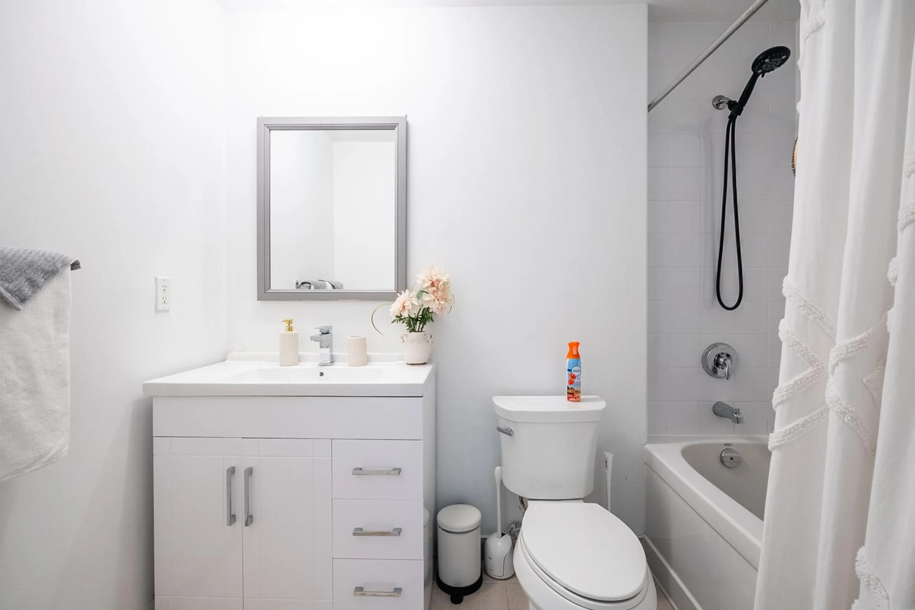 Shower in GLOBALSTAY Magnificent Condos in DT