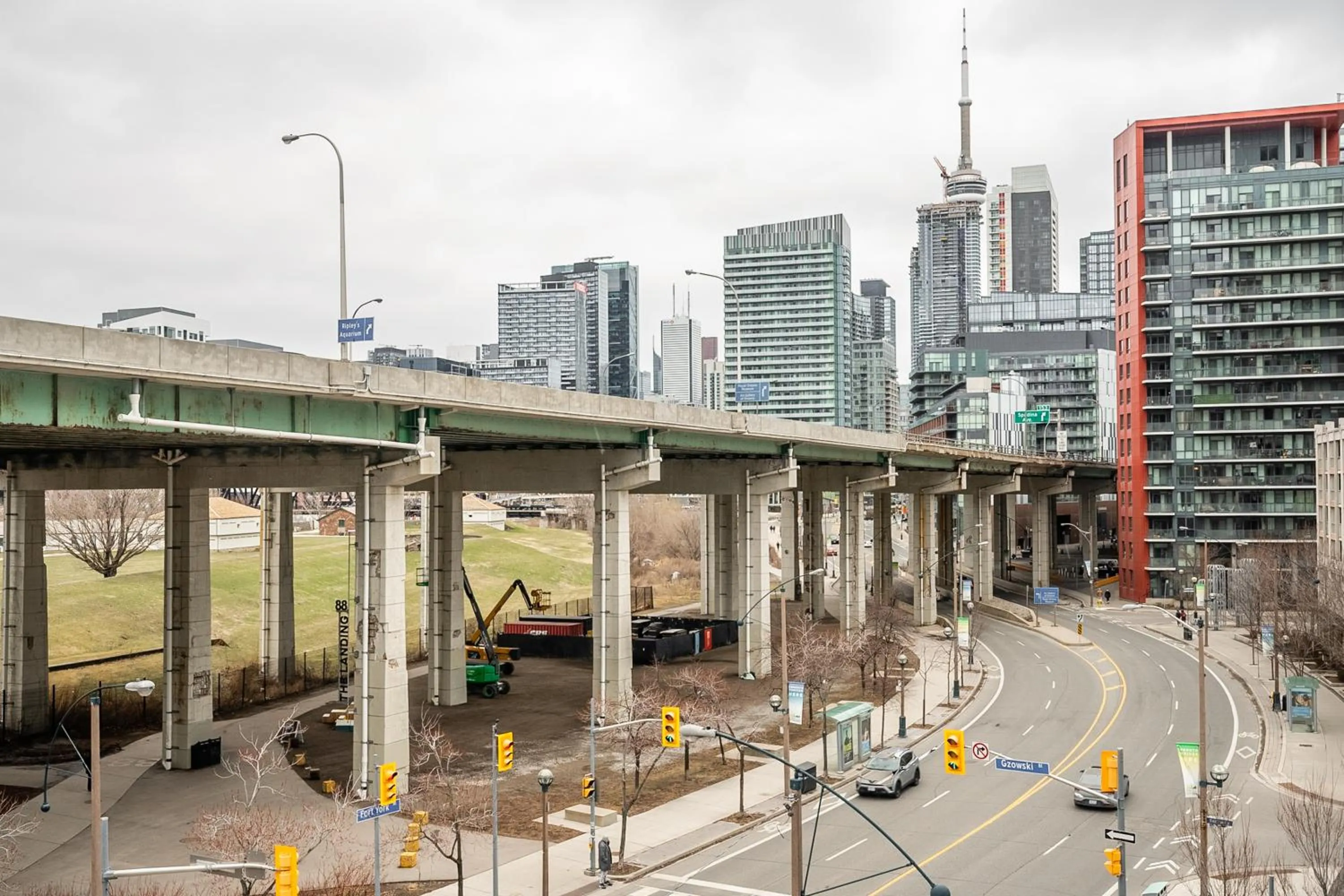 City view in GLOBALSTAY Magnificent Condos in DT