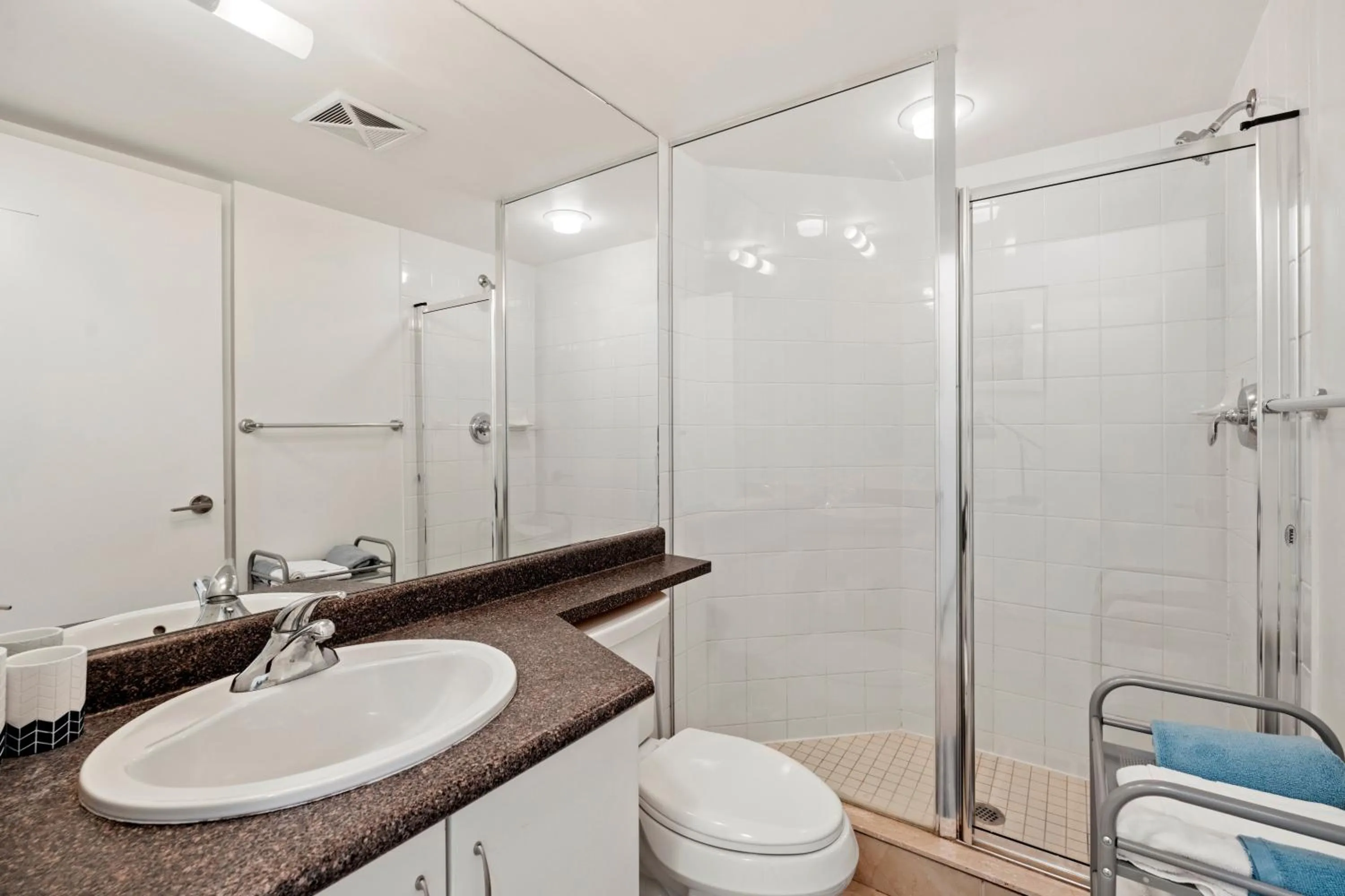 Shower in GLOBALSTAY Magnificent Condos in DT