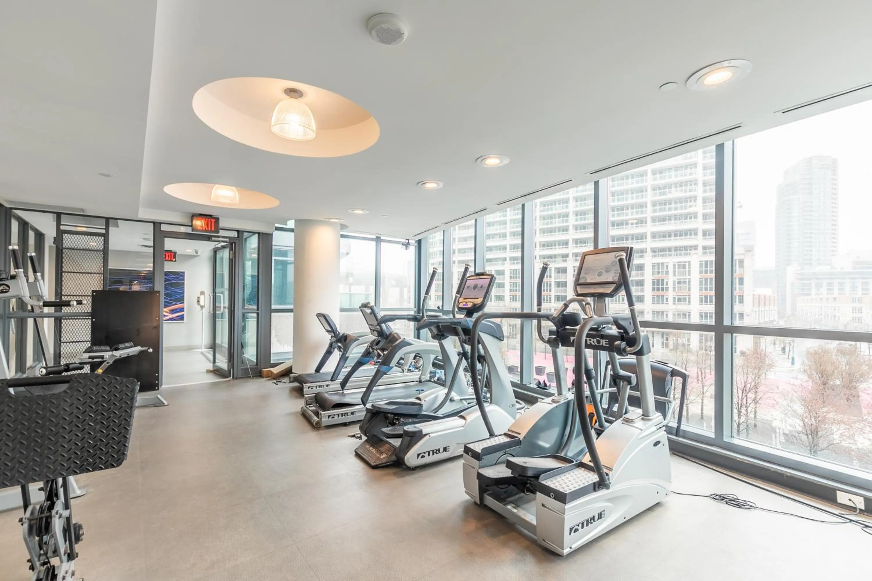 Fitness centre/facilities in GLOBALSTAY Magnificent Condos in DT