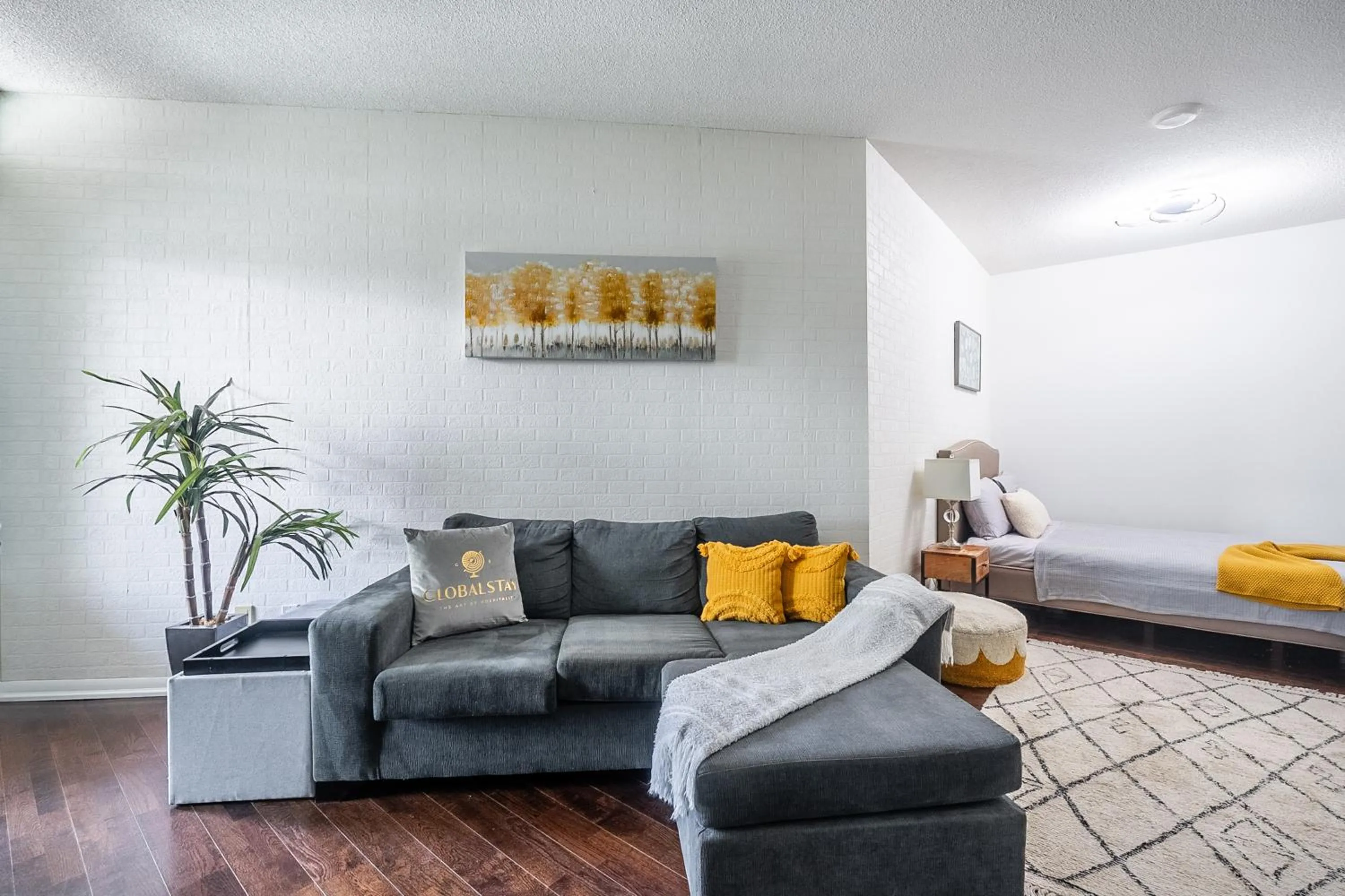Living room in GLOBALSTAY Magnificent Condos in DT