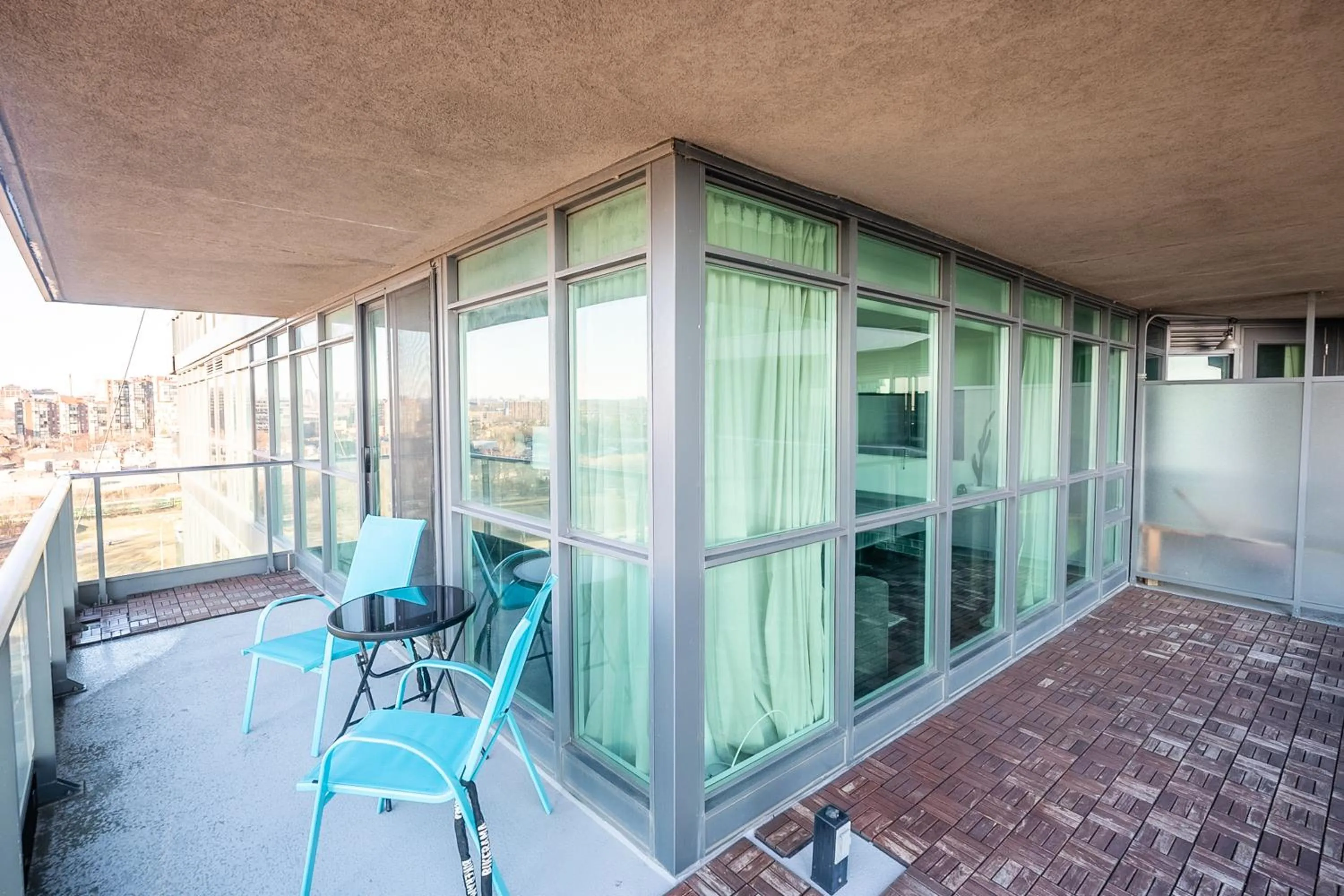 Balcony/Terrace in GLOBALSTAY Magnificent Condos in DT
