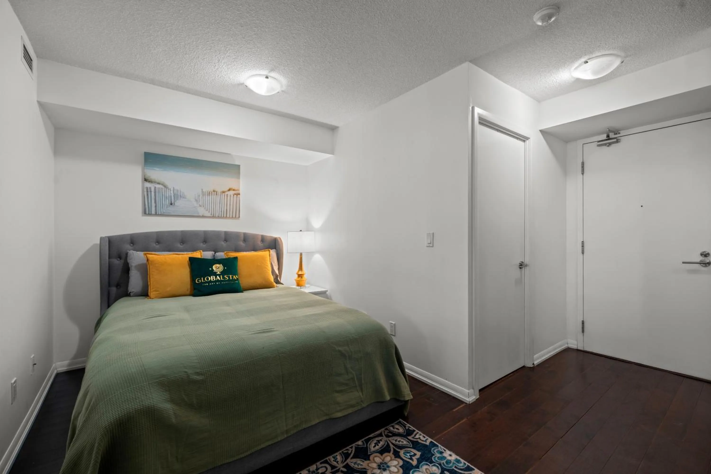 Bed in GLOBALSTAY Magnificent Condos in DT