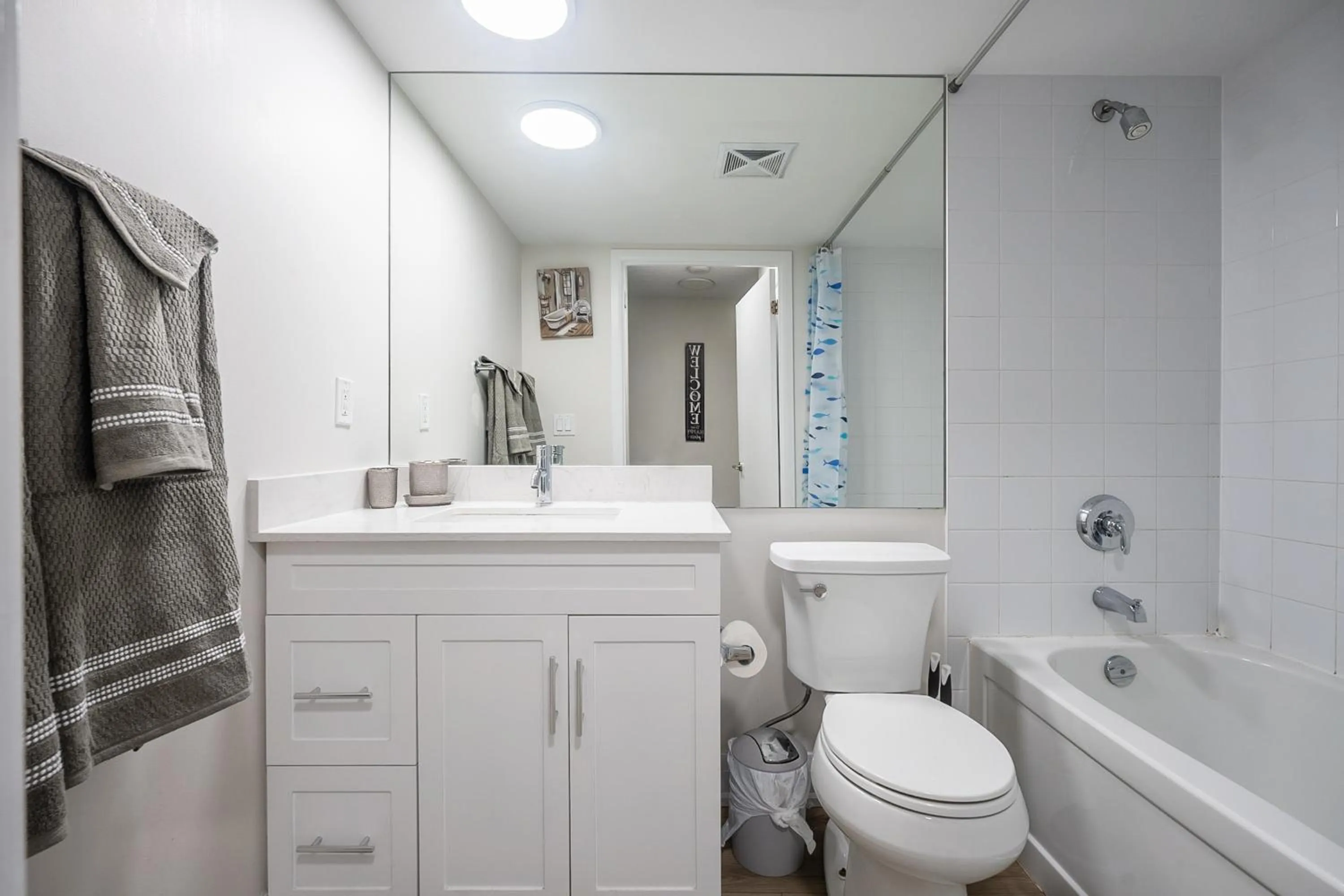 Toilet in GLOBALSTAY Magnificent Condos in DT