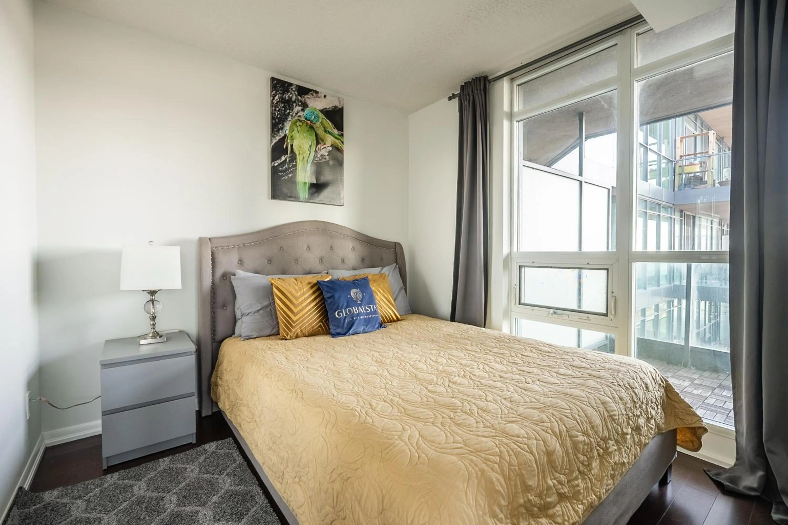 Bed in GLOBALSTAY Magnificent Condos in DT